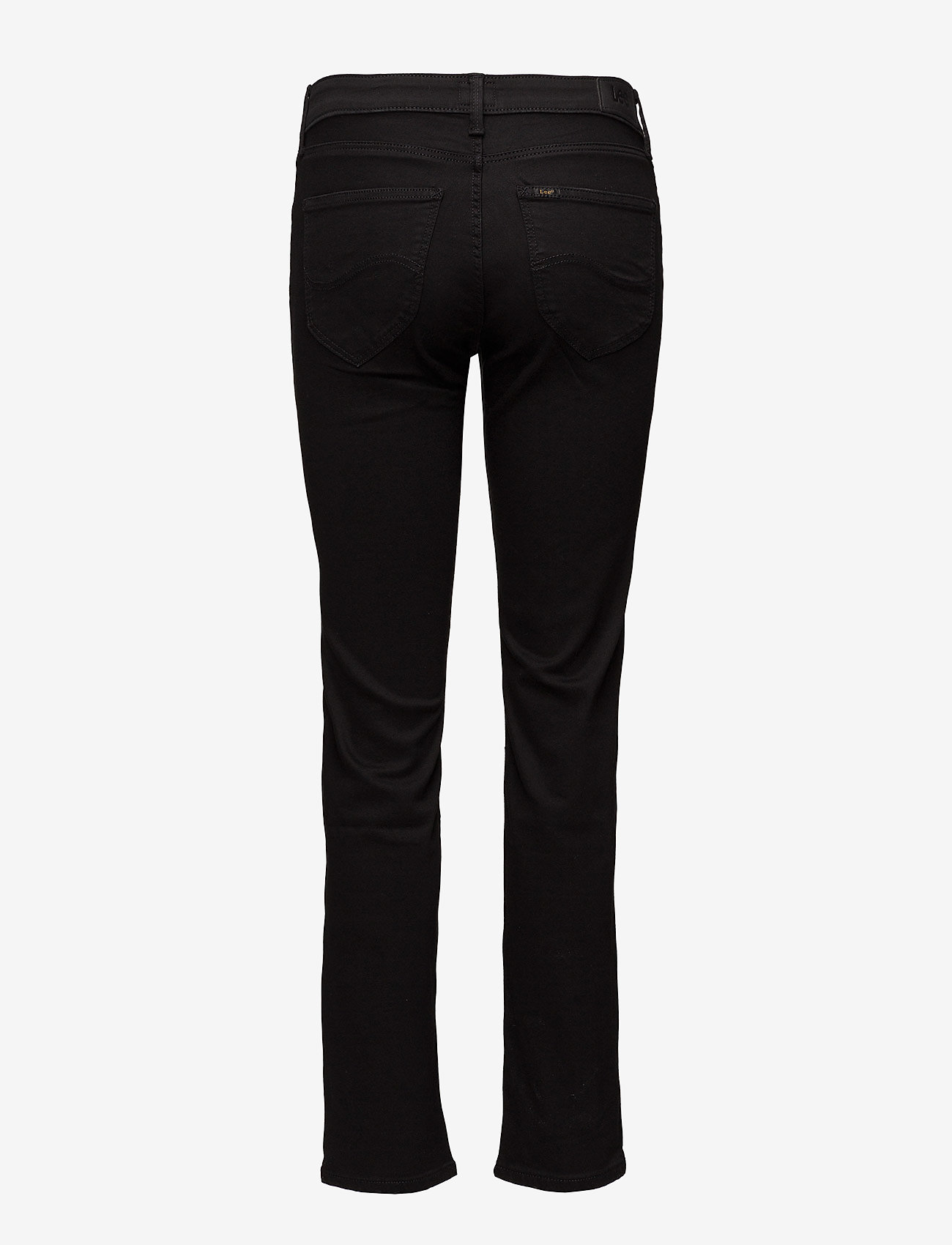 Lee Jeans - Marion Straight - džinsa bikses ar taisnām starām - black rinse - 1