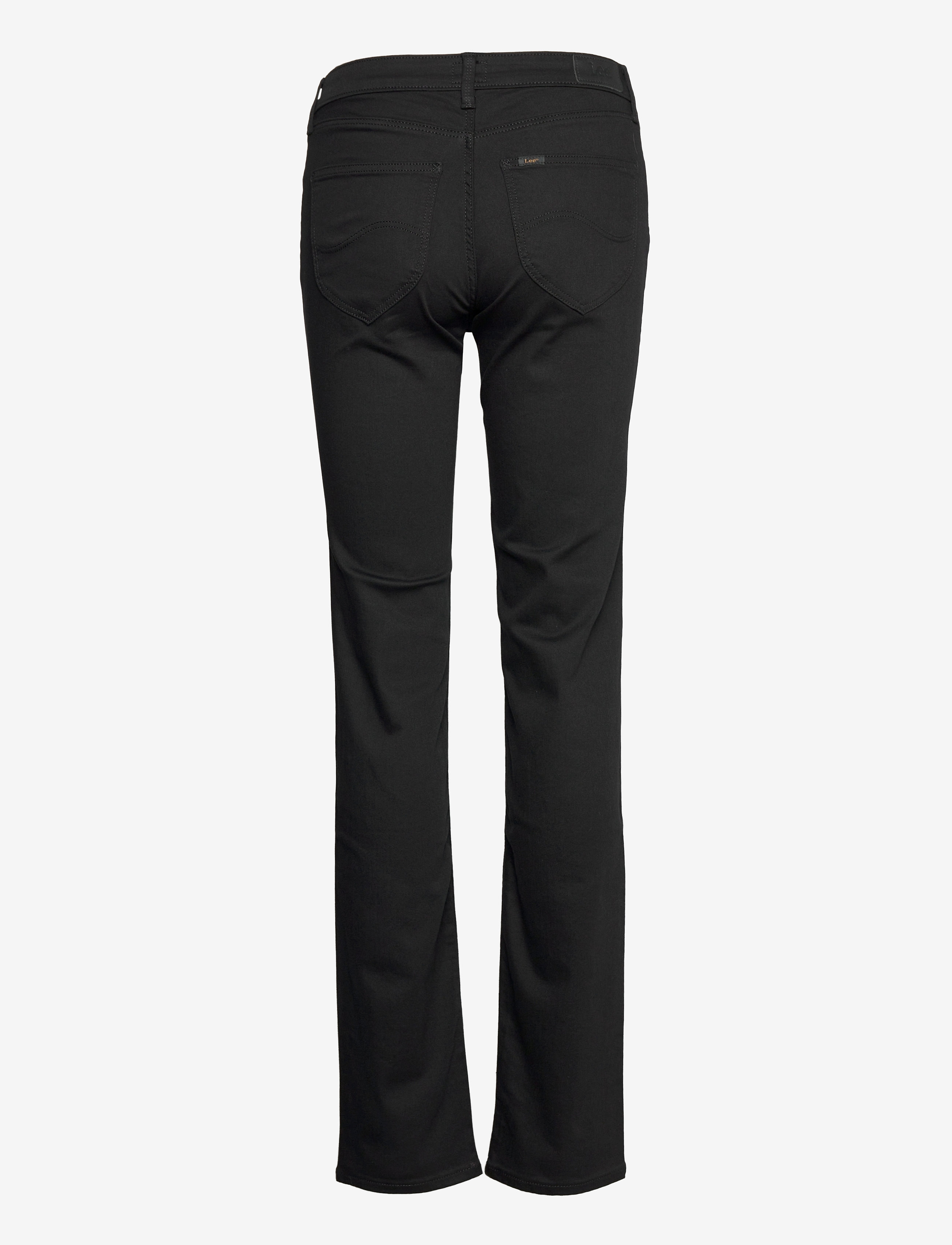 Lee Jeans - MARION STRAIGHT - beinar gallabuxur - black rinse - 2