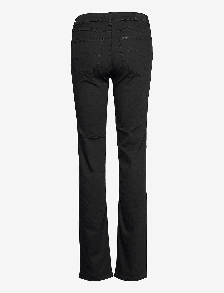 Lee Jeans - MARION STRAIGHT - gerade jeans - black rinse - 2