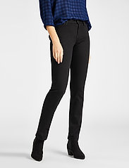 Lee Jeans - Marion Straight - sirge säärega teksad - black rinse - 2