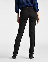 Lee Jeans - Marion Straight - džinsa bikses ar taisnām starām - black rinse - 3