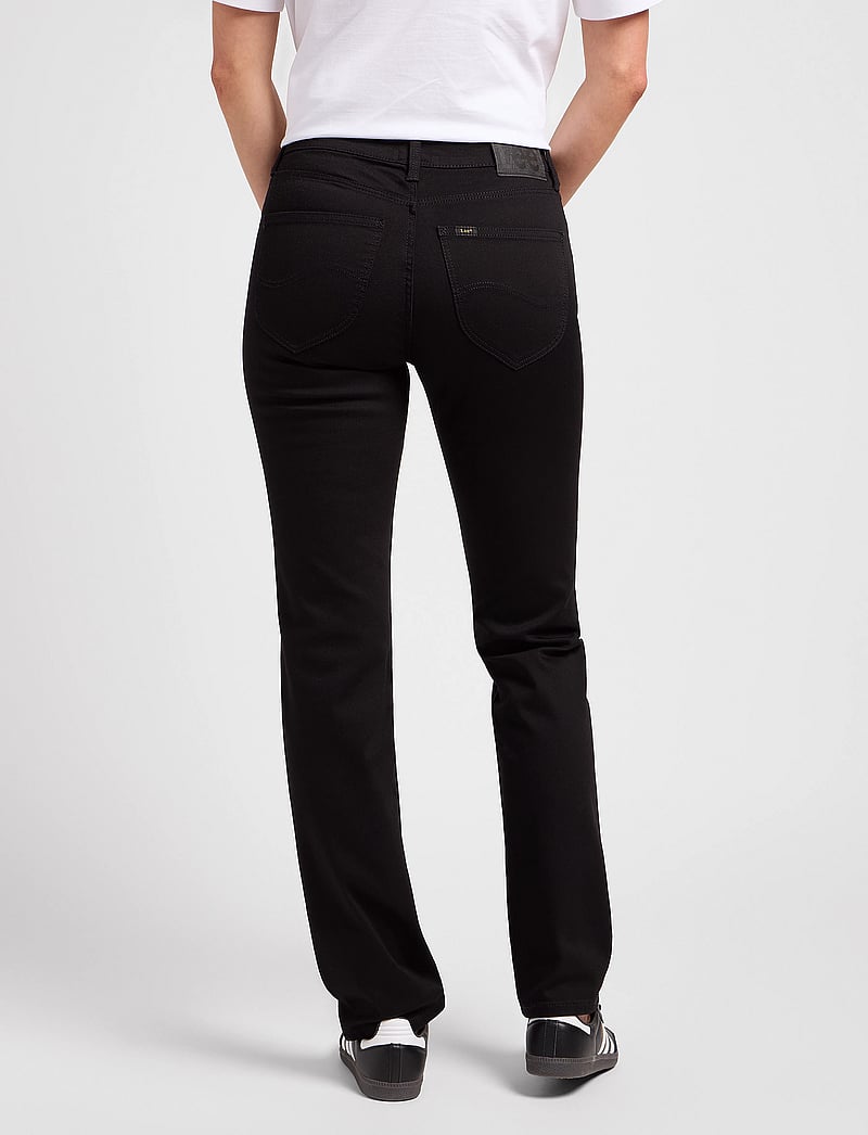 Lee Jeans - MARION STRAIGHT - raka jeans - black rinse - 3