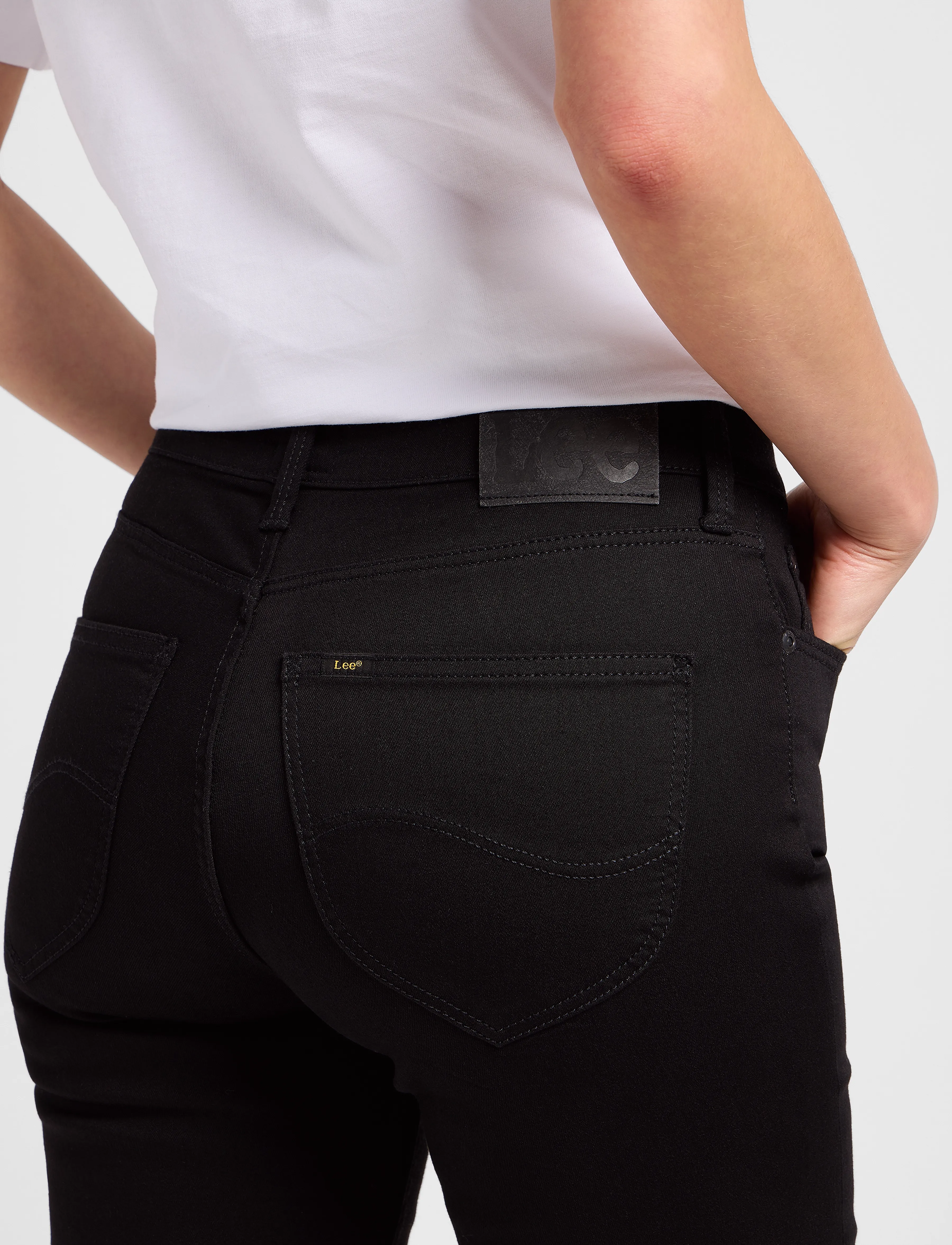 Lee Jeans Marion Straight raka jeans dam – bild 5