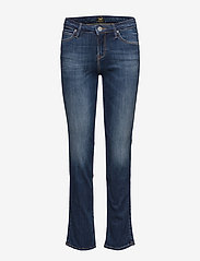 Lee Jeans - MARION STRAIGHT - džinsa bikses ar taisnām starām - night sky - 0