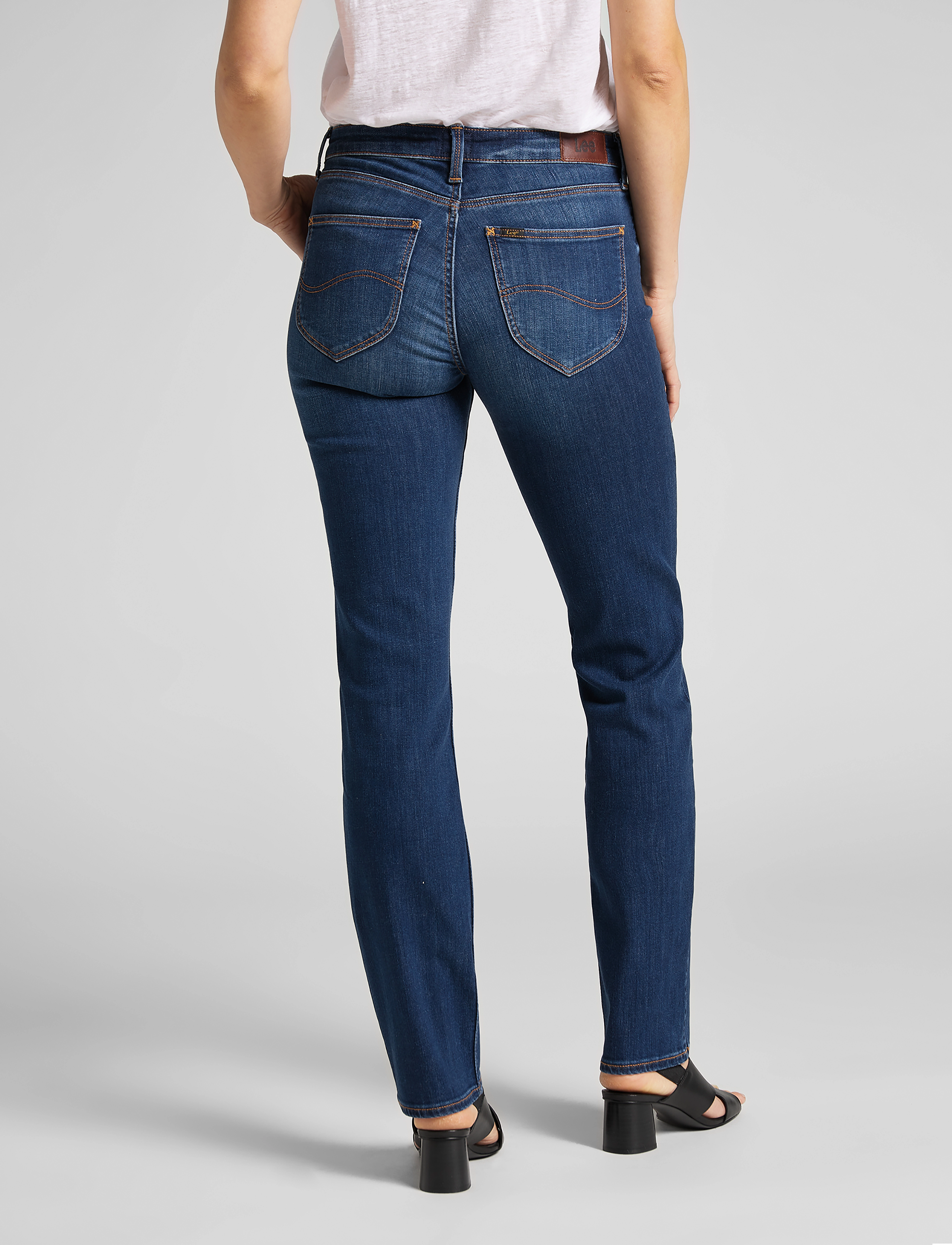 Lee Jeans - MARION STRAIGHT - gerade jeans - night sky - 0