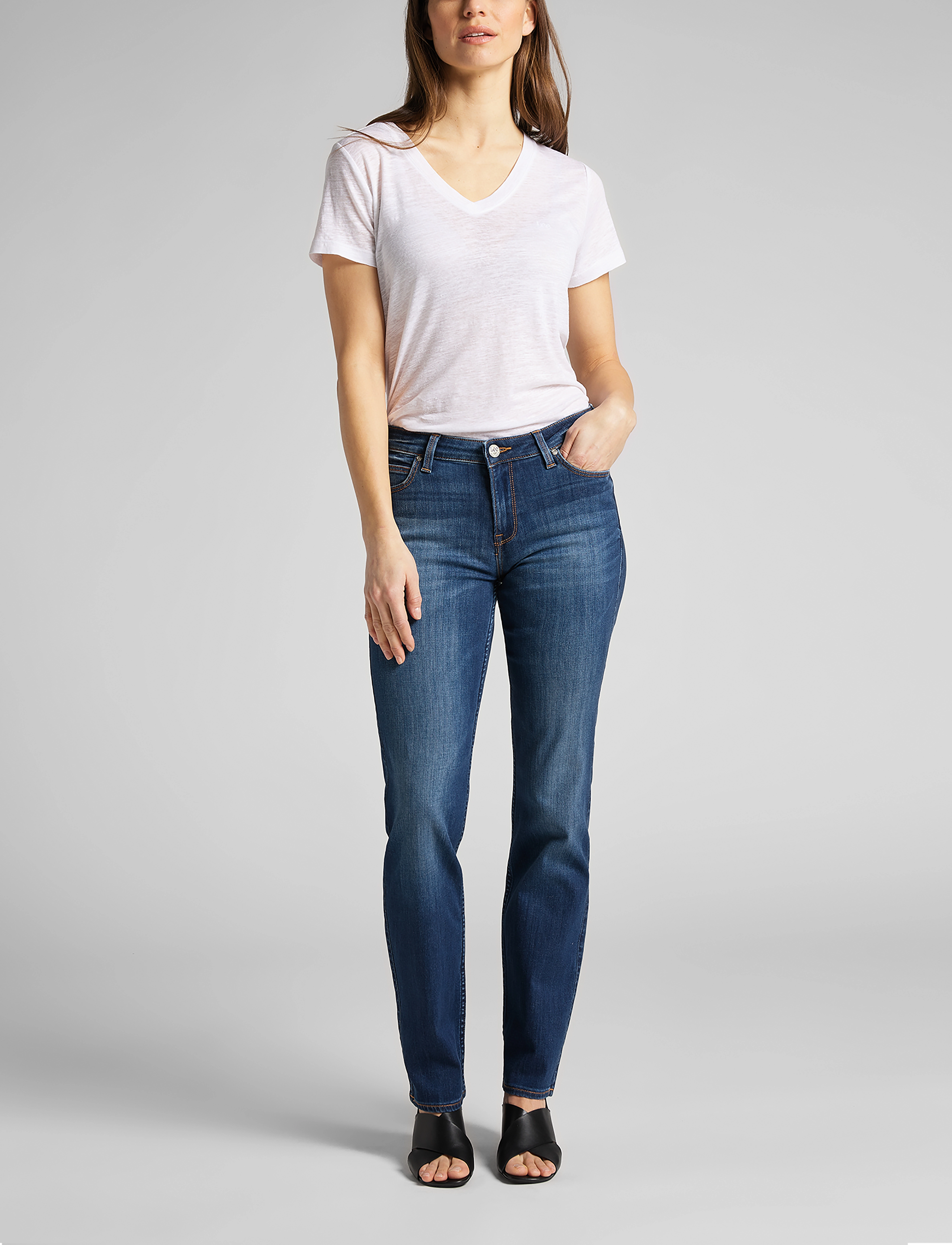 Lee Jeans - MARION STRAIGHT - gerade jeans - night sky - 4
