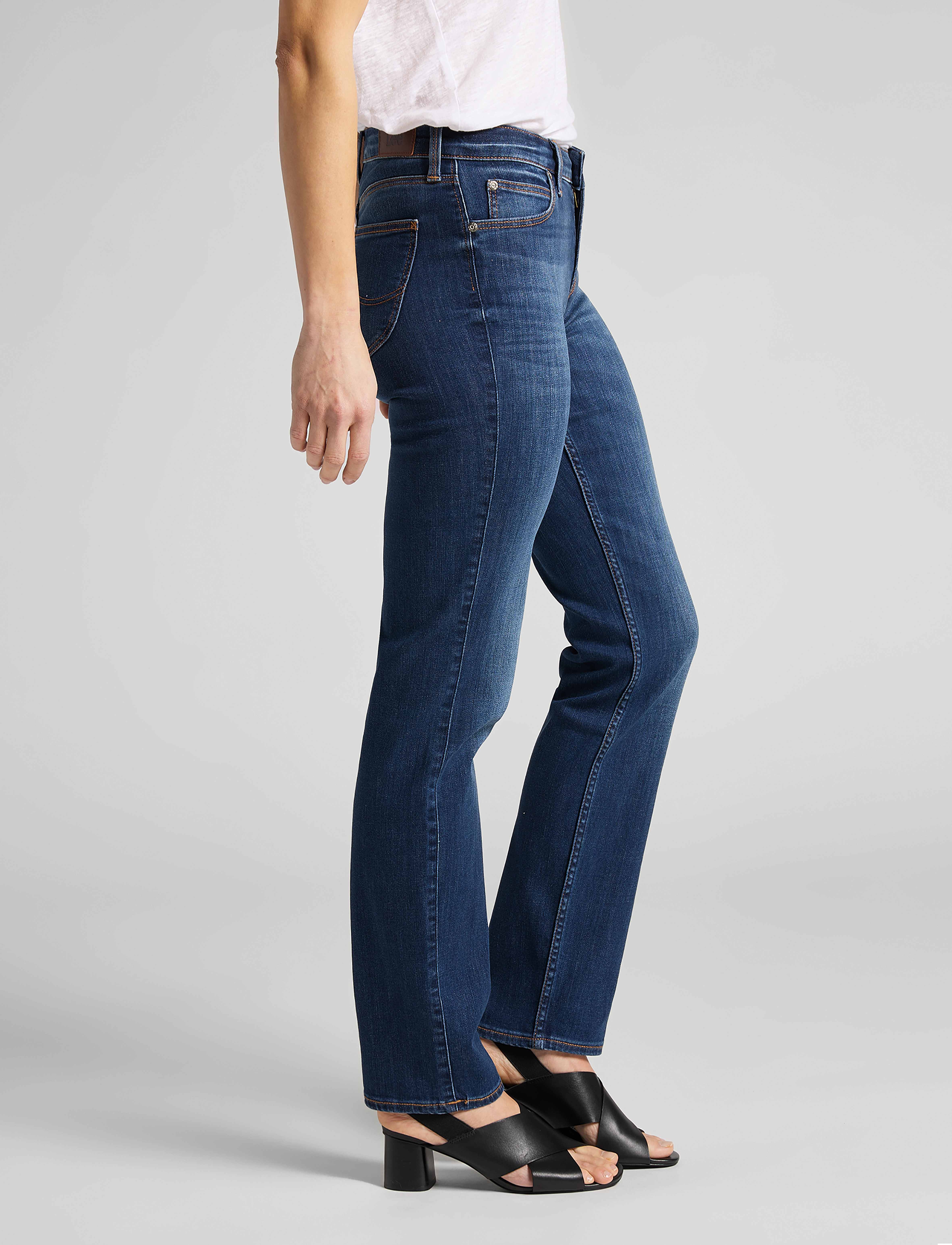 Lee Jeans - MARION STRAIGHT - gerade jeans - night sky - 5