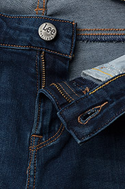 Lee Jeans - MARION STRAIGHT - džinsa bikses ar taisnām starām - night sky - 9