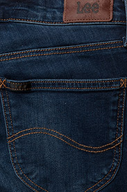 Lee Jeans - MARION STRAIGHT - džinsa bikses ar taisnām starām - night sky - 10