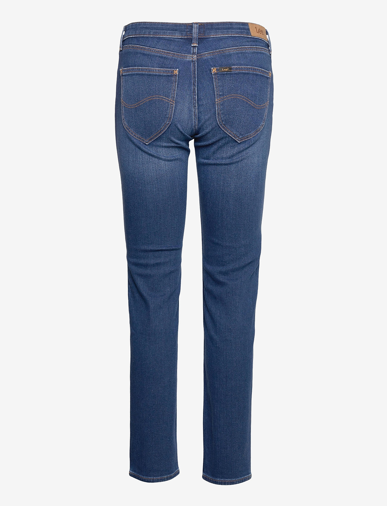 Lee Jeans - MARION STRAIGHT - mid worn in ray - 1