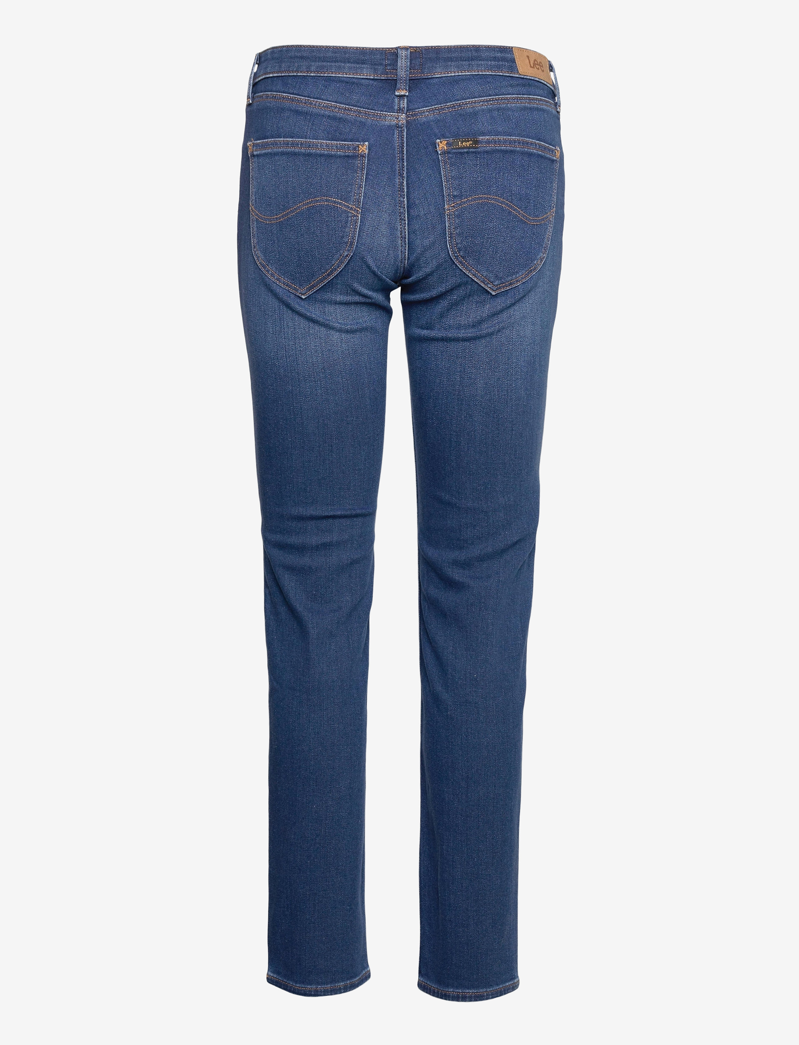 Lee Jeans - MARION STRAIGHT - mid worn in ray - 1