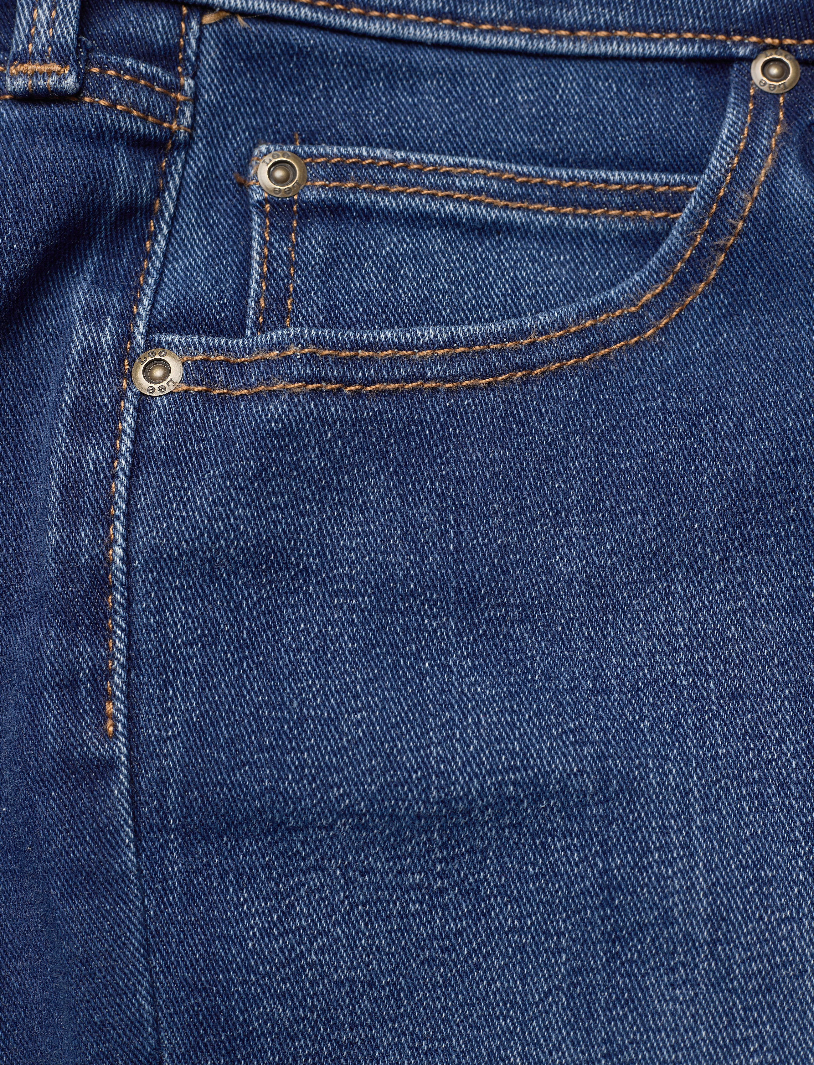 Lee Jeans - MARION STRAIGHT - mid worn in ray - 2