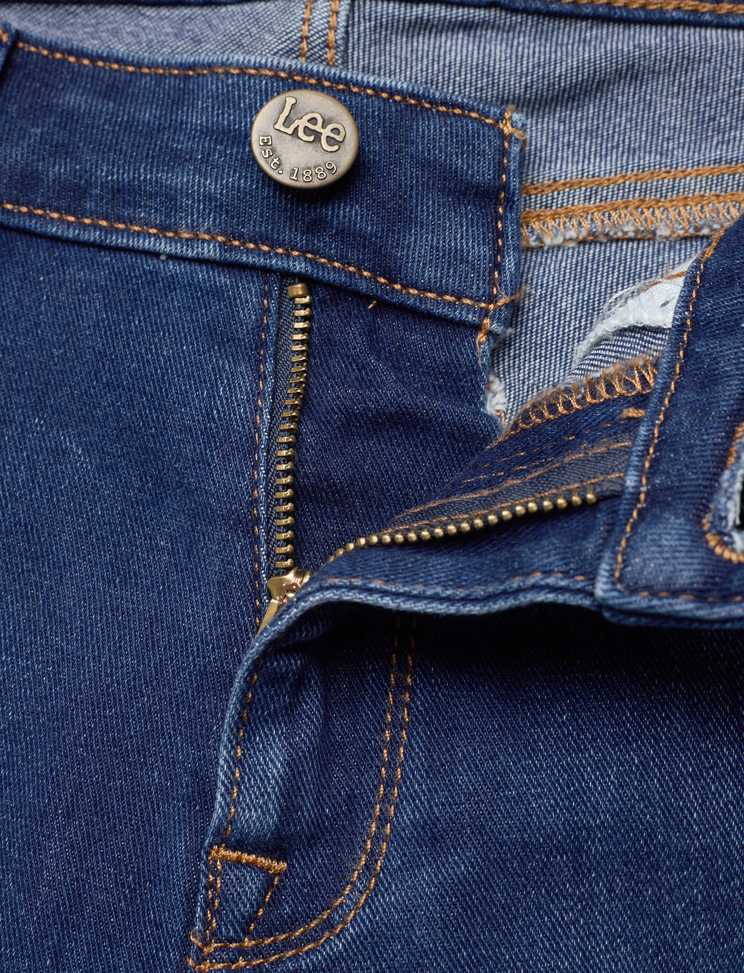 Lee Jeans - MARION STRAIGHT - mid worn in ray - 3