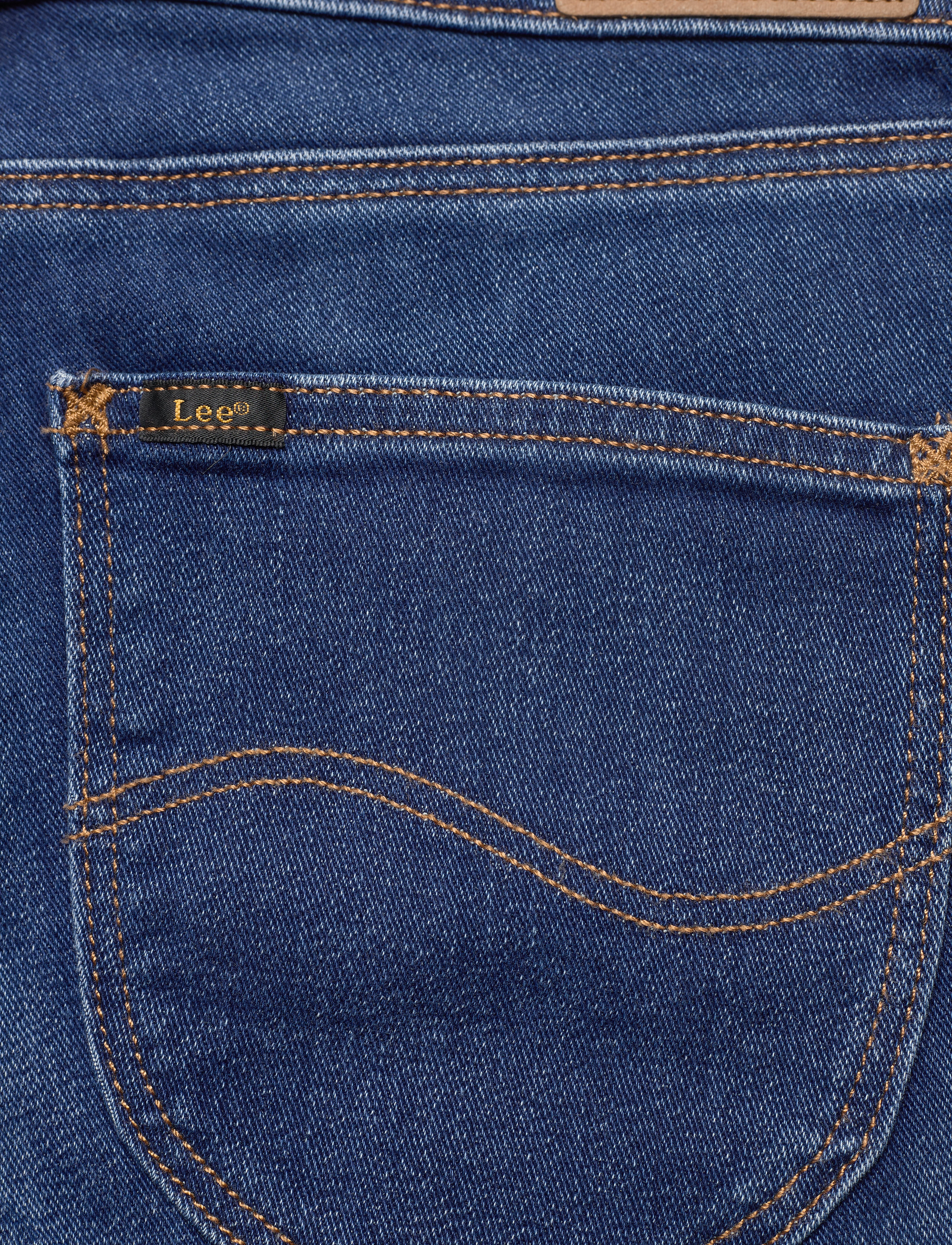 Lee Jeans - MARION STRAIGHT - mid worn in ray - 4