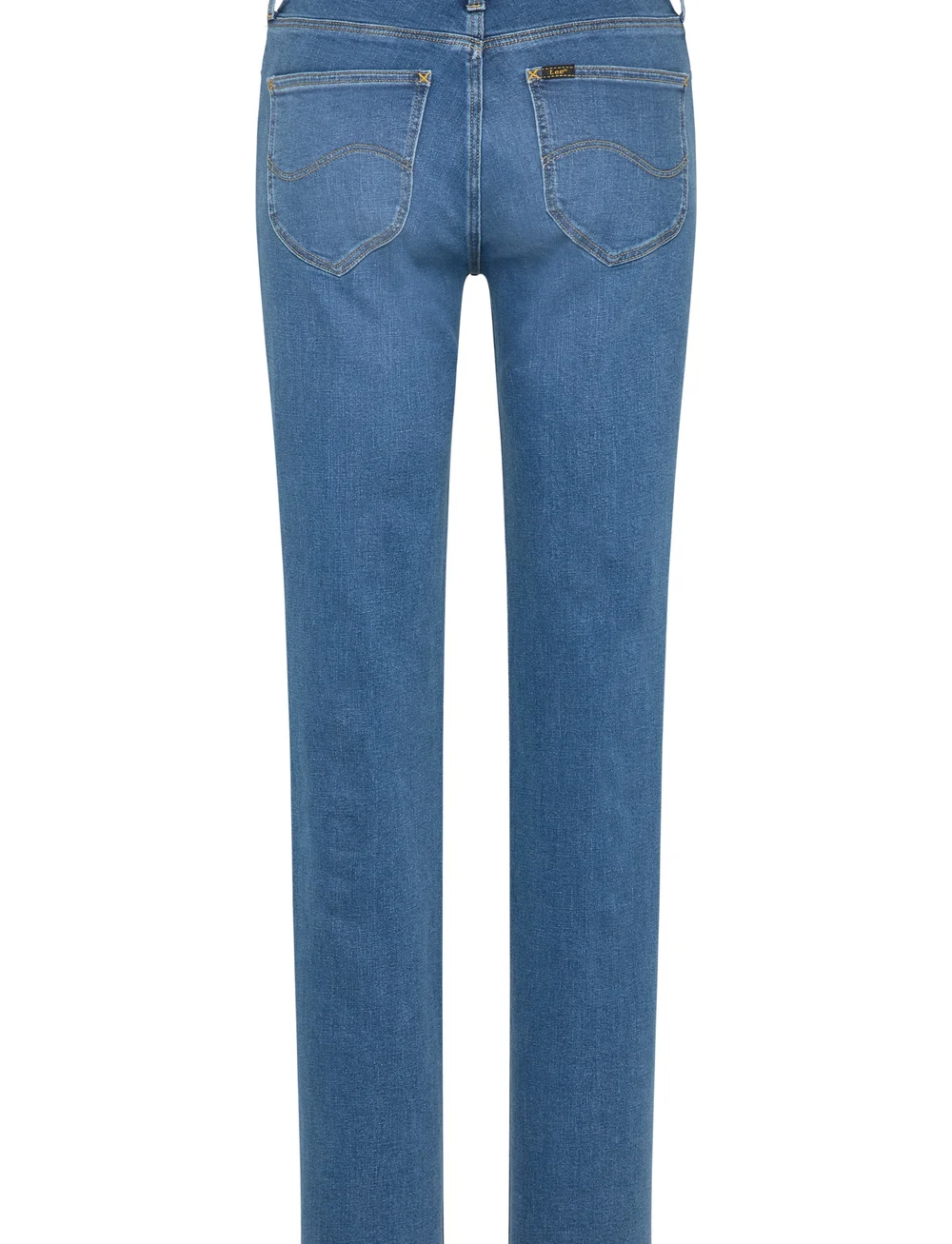 Lee Jeans - Marion Straight - utsvängda jeans - mid ada - 2