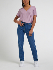 Lee Jeans - MARION STRAIGHT - raka jeans - mid ada - 4