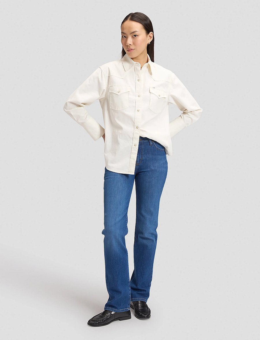 Lee Jeans - LONDON - straight jeans - azure wave - 0