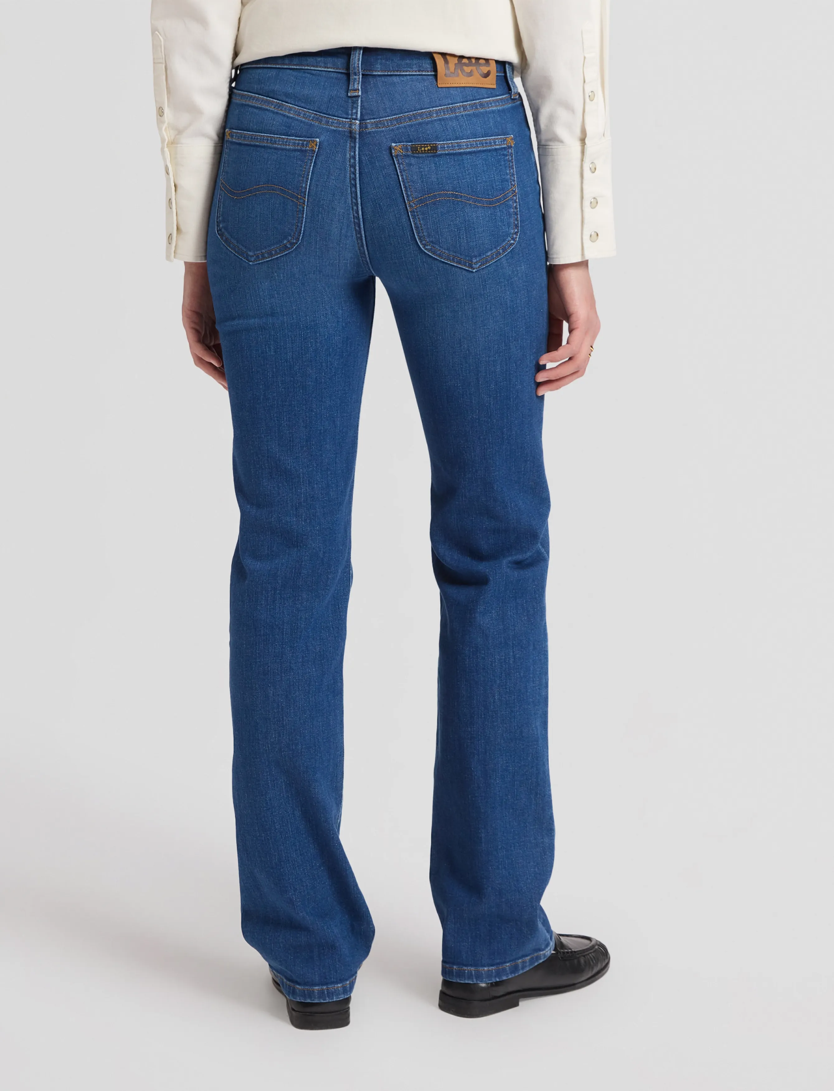 Lee Jeans - LONDON - straight jeans - azure wave - 3