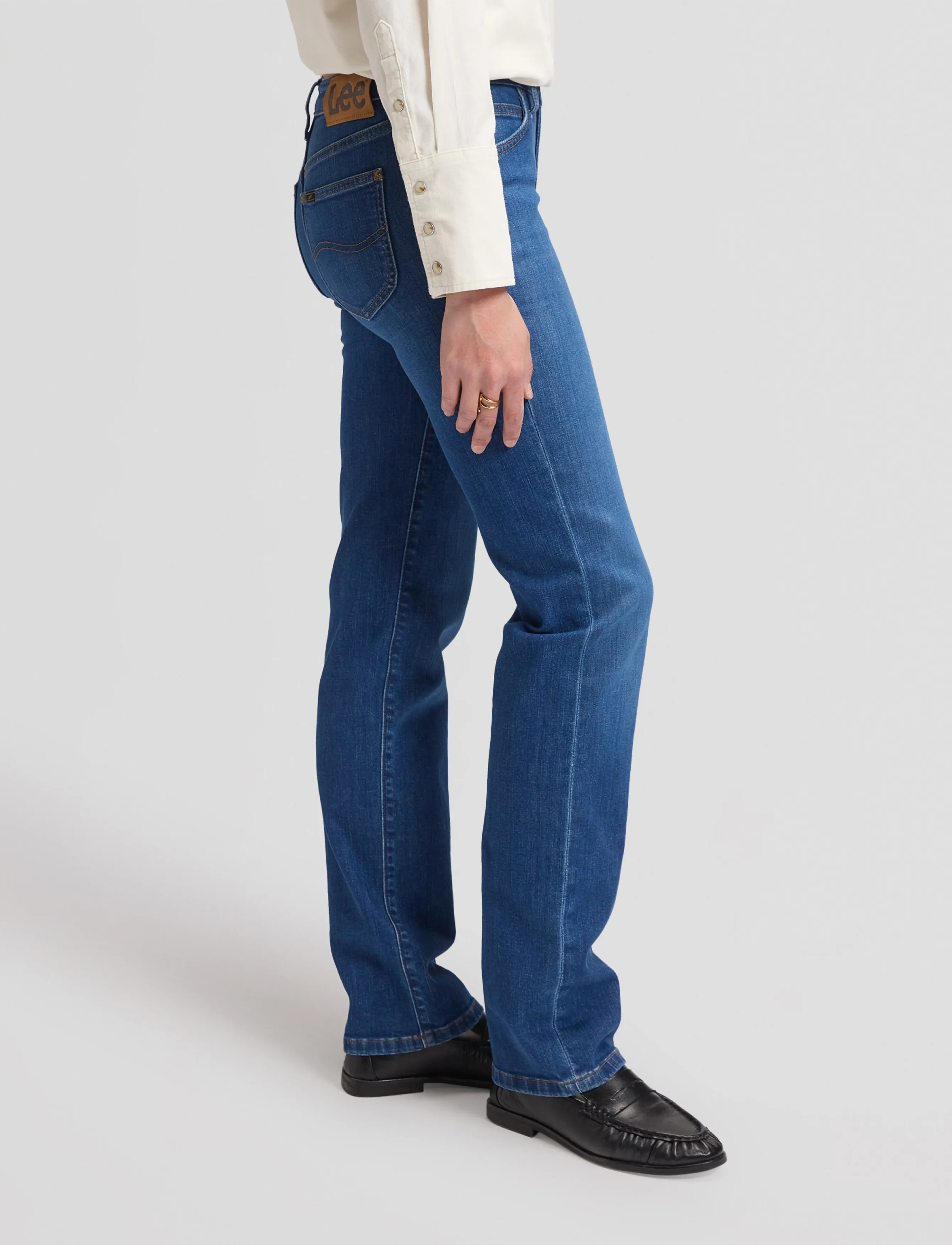 Lee Jeans - LONDON - straight jeans - azure wave - 4