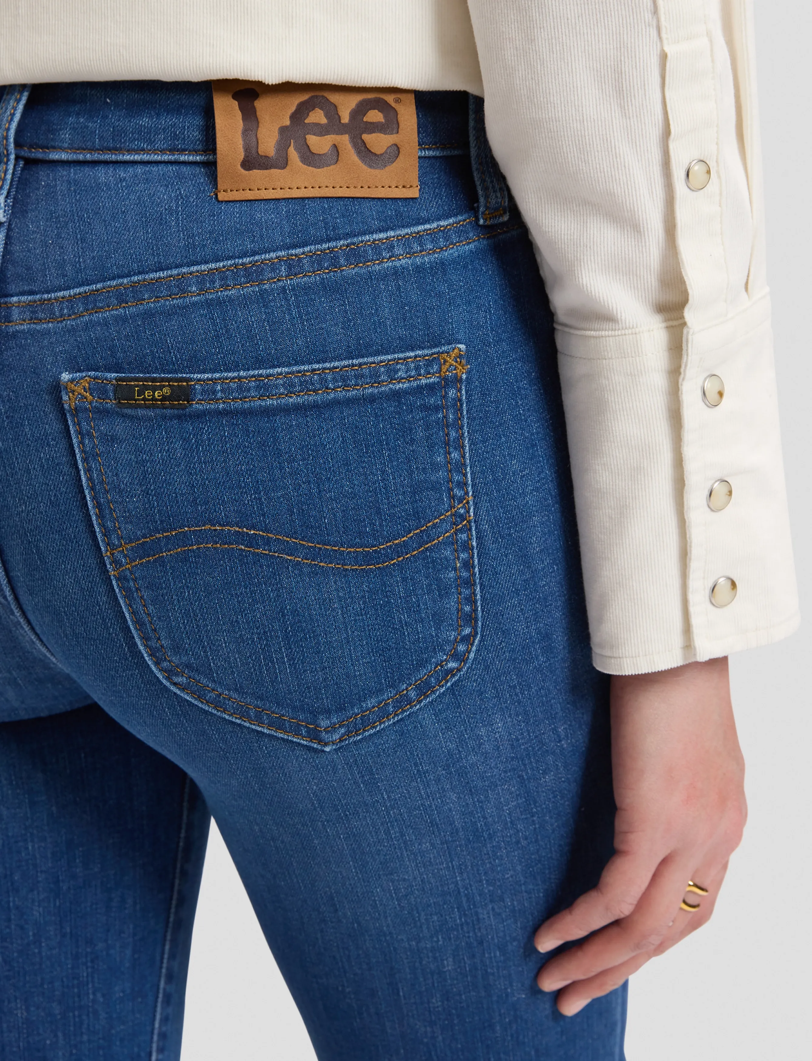 Lee Jeans - LONDON - straight jeans - azure wave - 5