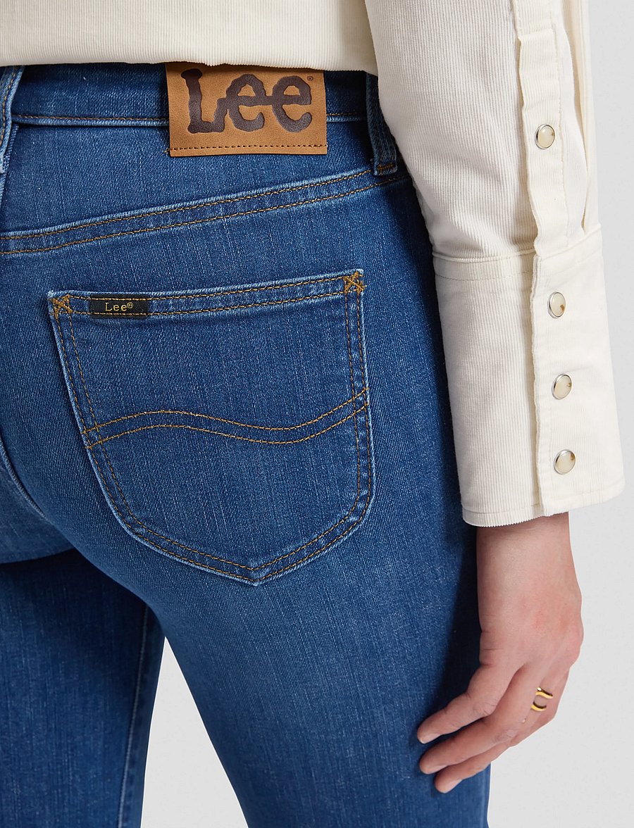 Lee Jeans - LONDON - straight jeans - azure wave - 5