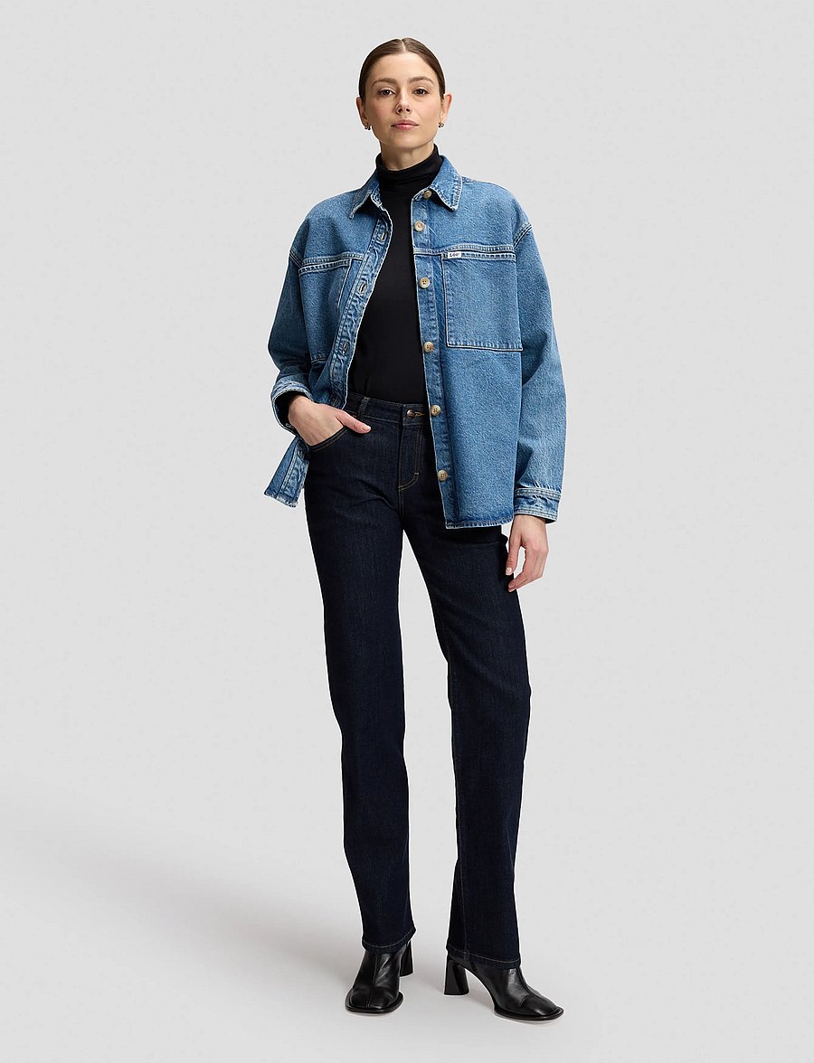 Lee Jeans - LONDON - straight jeans - deepest space - 0