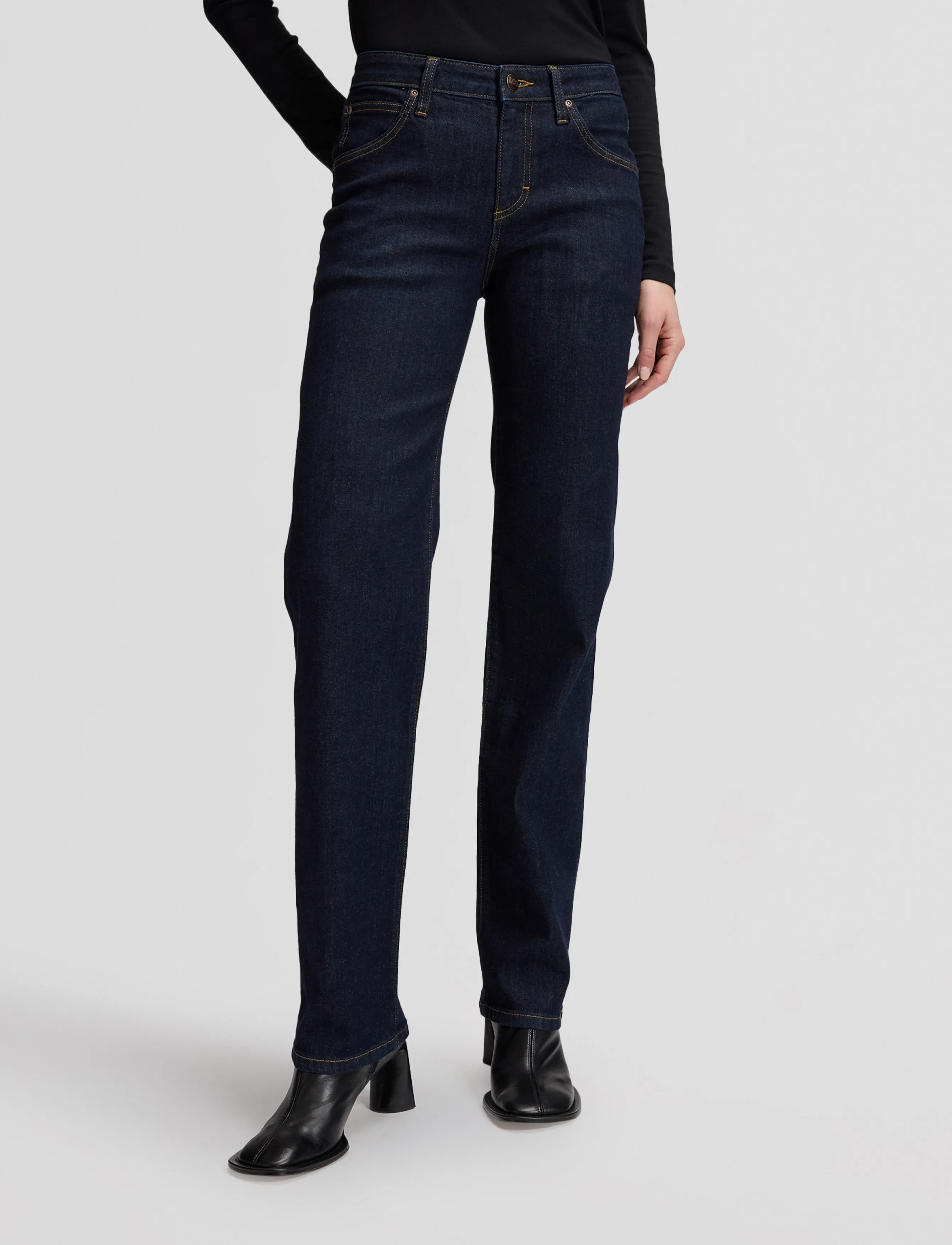 Lee Jeans - LONDON - straight jeans - deepest space - 3