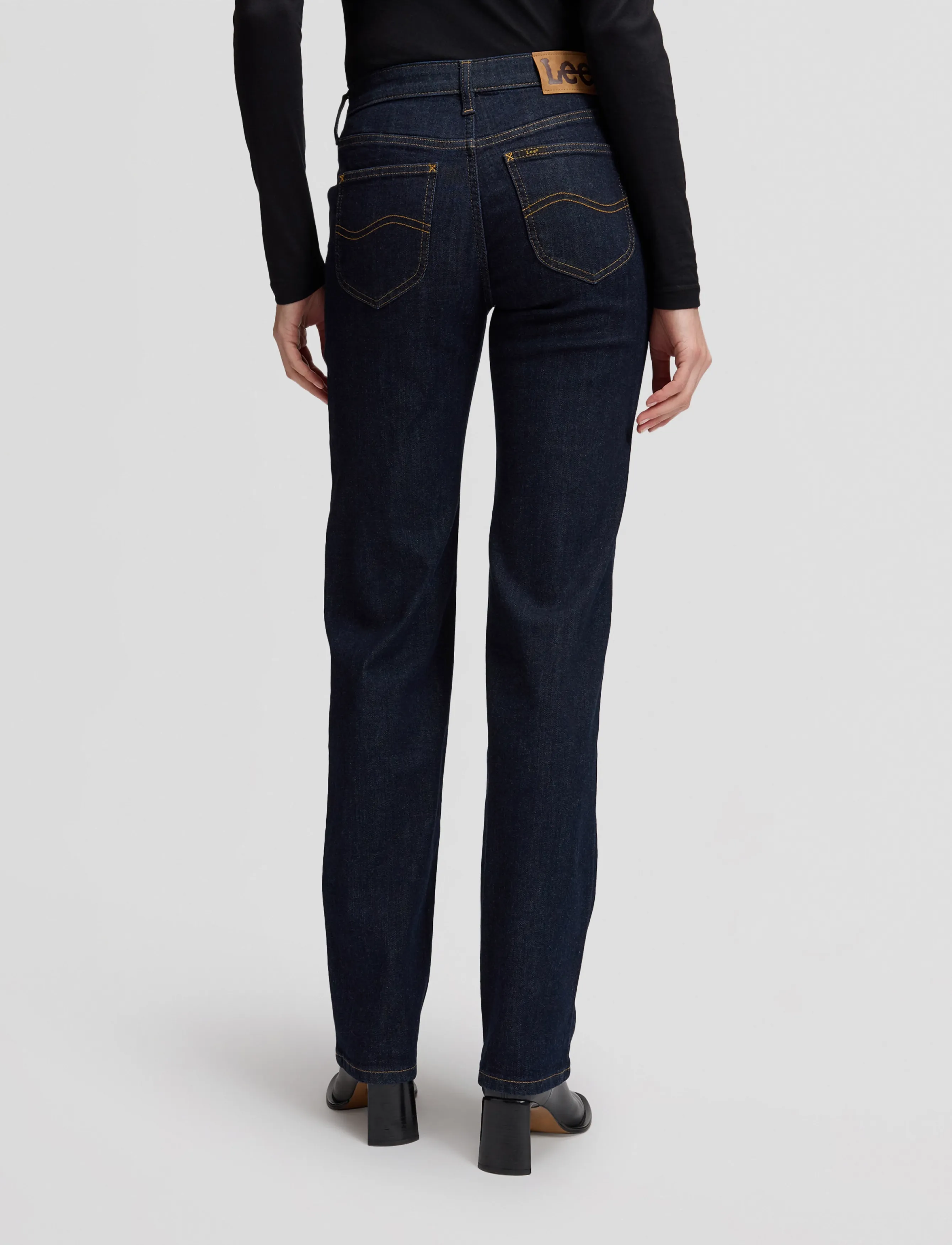 Lee Jeans - LONDON - straight jeans - deepest space - 4