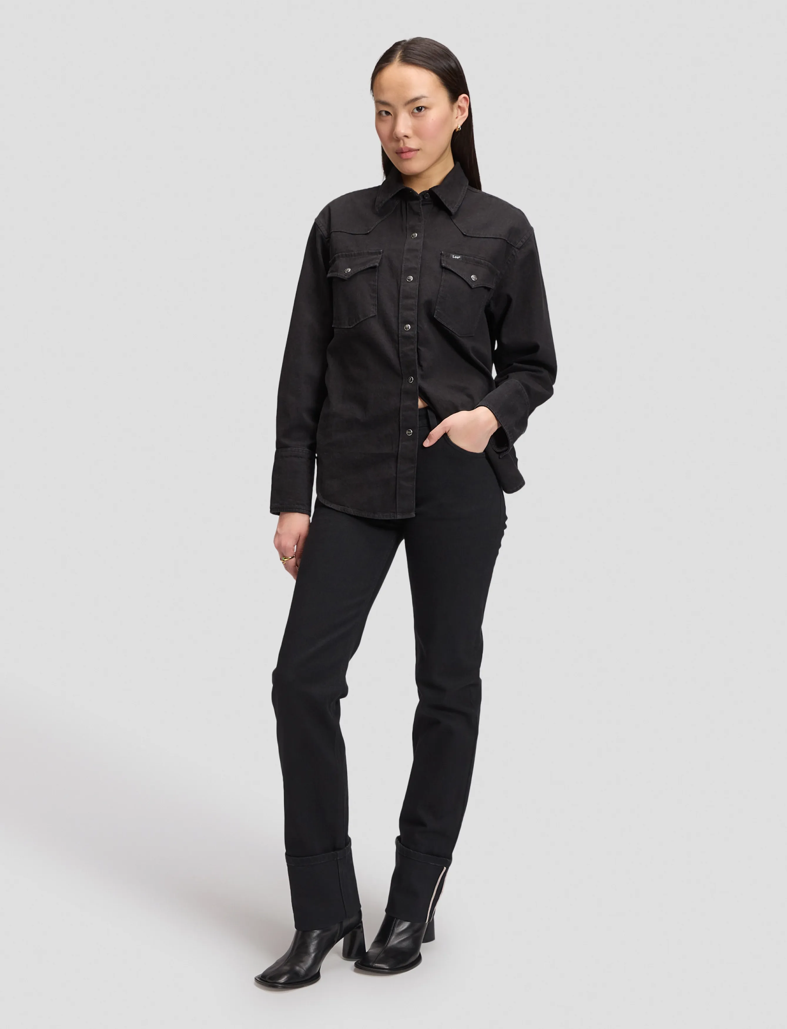 Lee Jeans LONDON - Lee Jeans - PLAN AHEAD / black