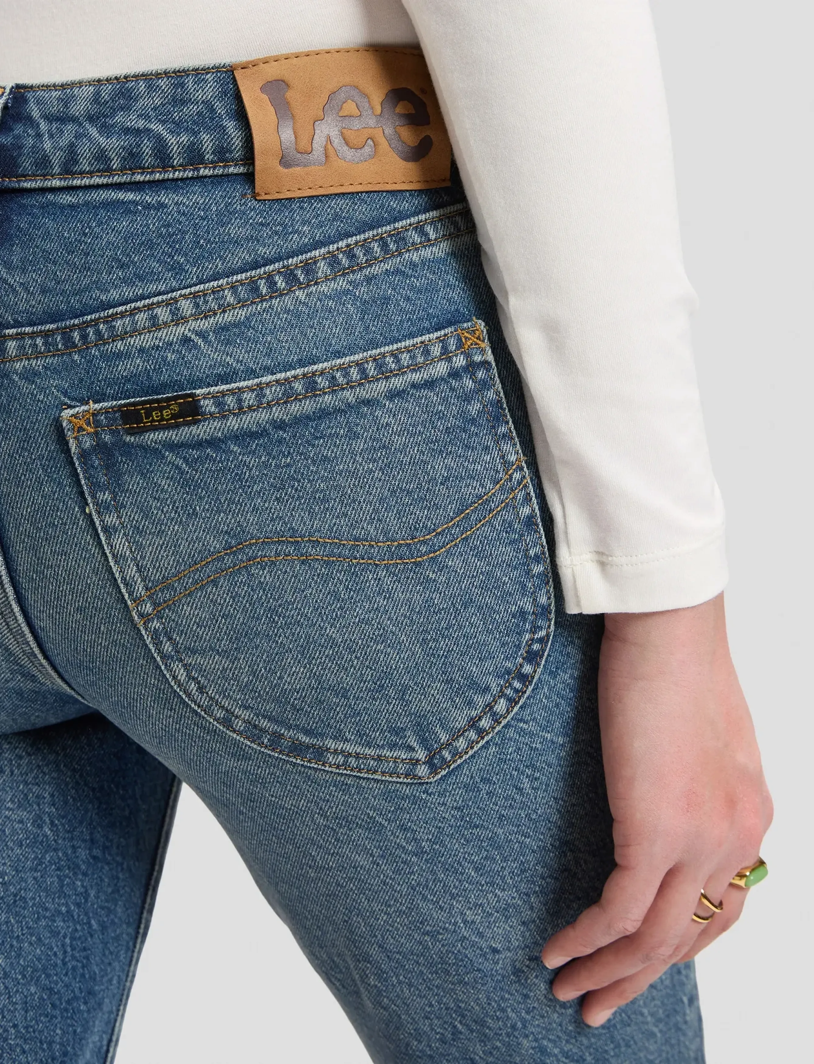 Lee Jeans - LONDON - igapäevane stiil - western ride - 5
