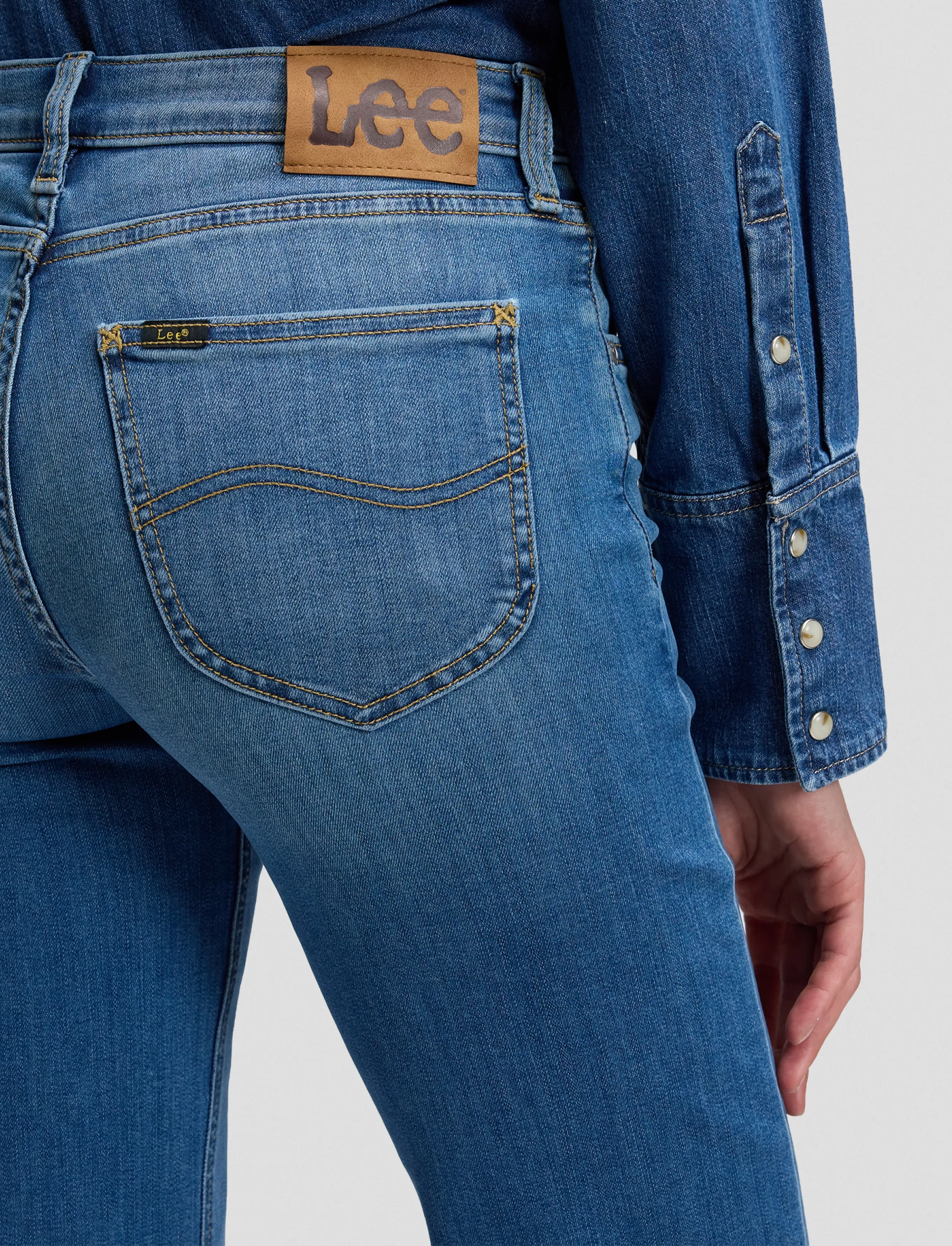 Lee Jeans - LANA - country blues - 5