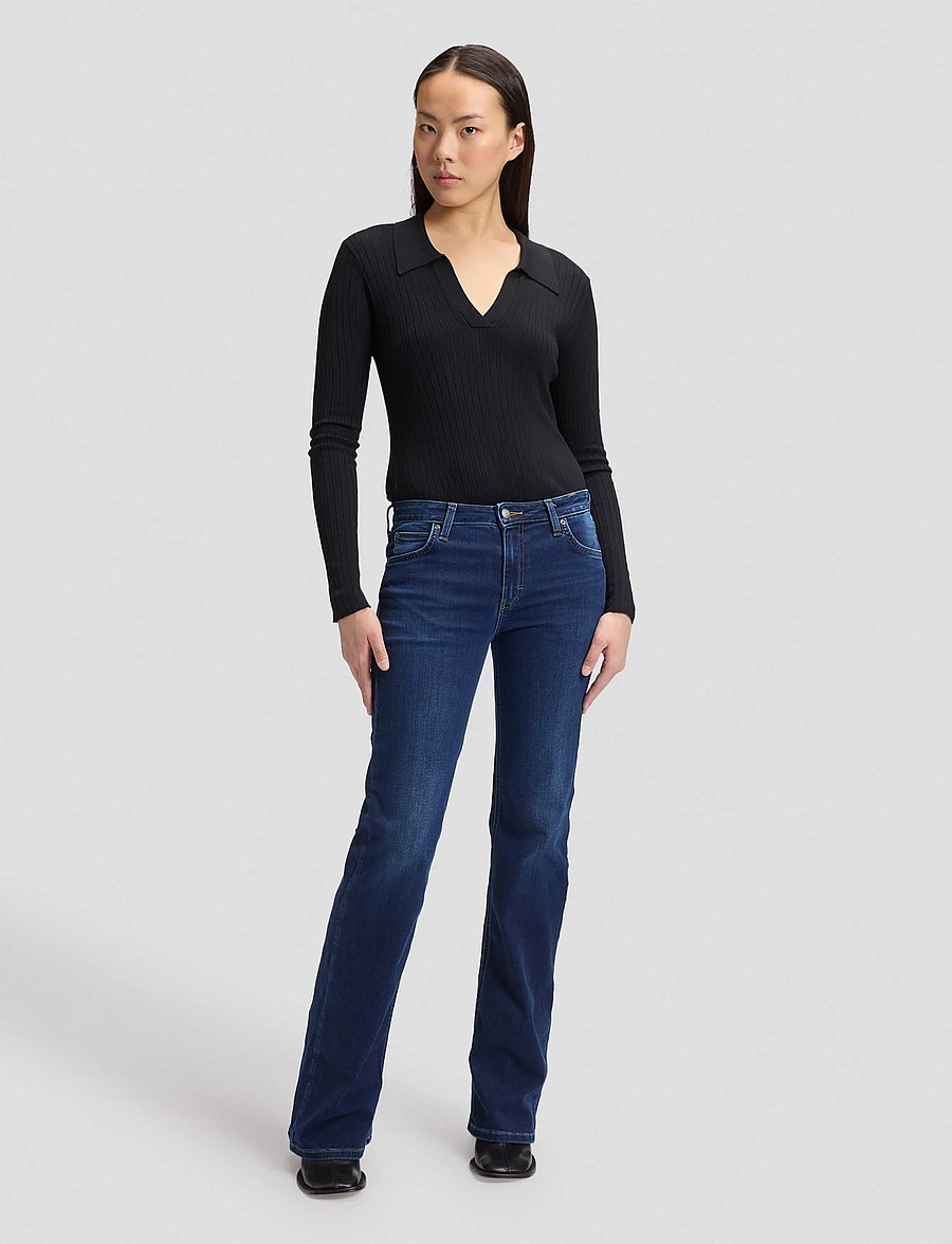 Lee Jeans - LANA - schlaghosen - eternal blue - 0