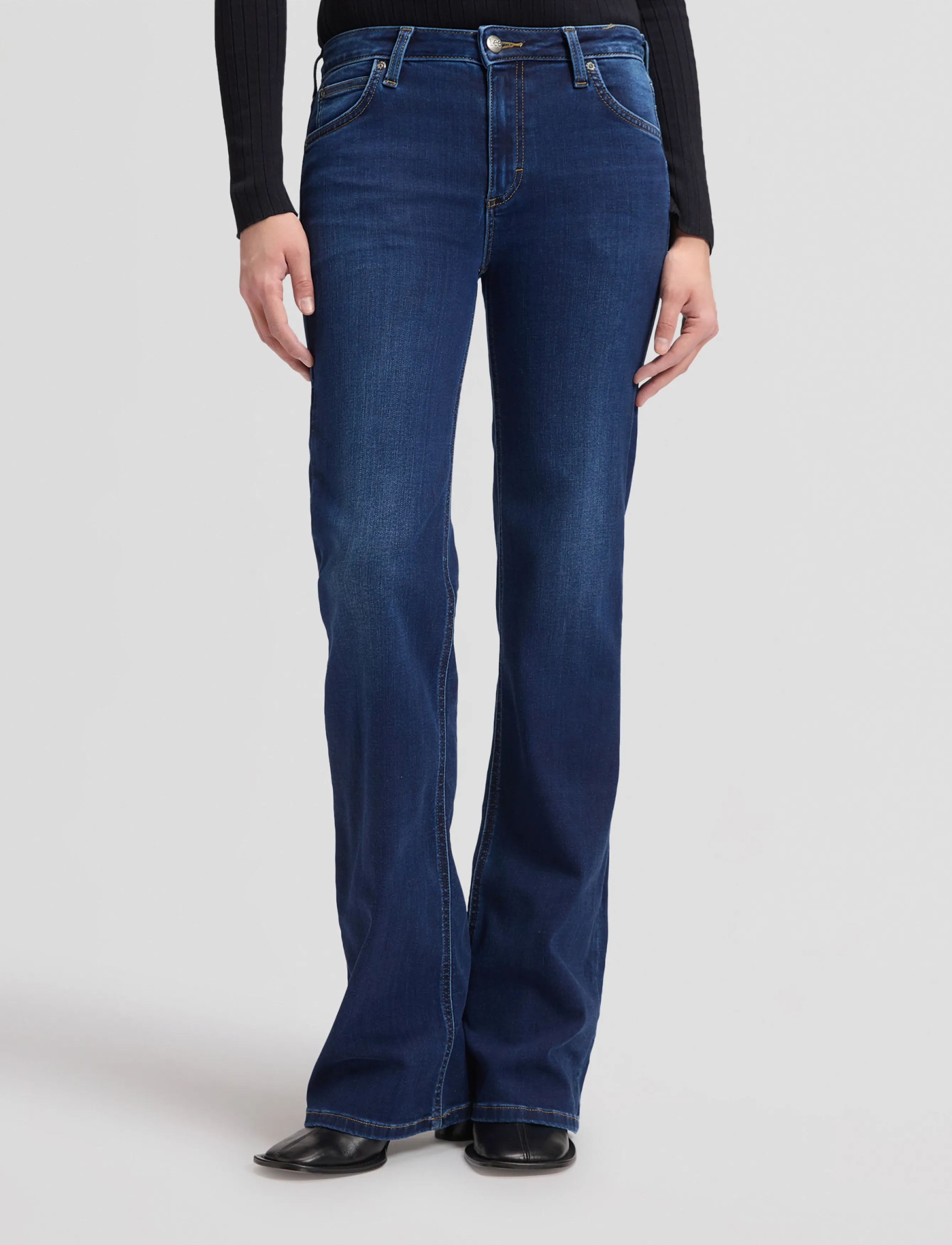 Lee Jeans - LANA - schlaghosen - eternal blue - 2