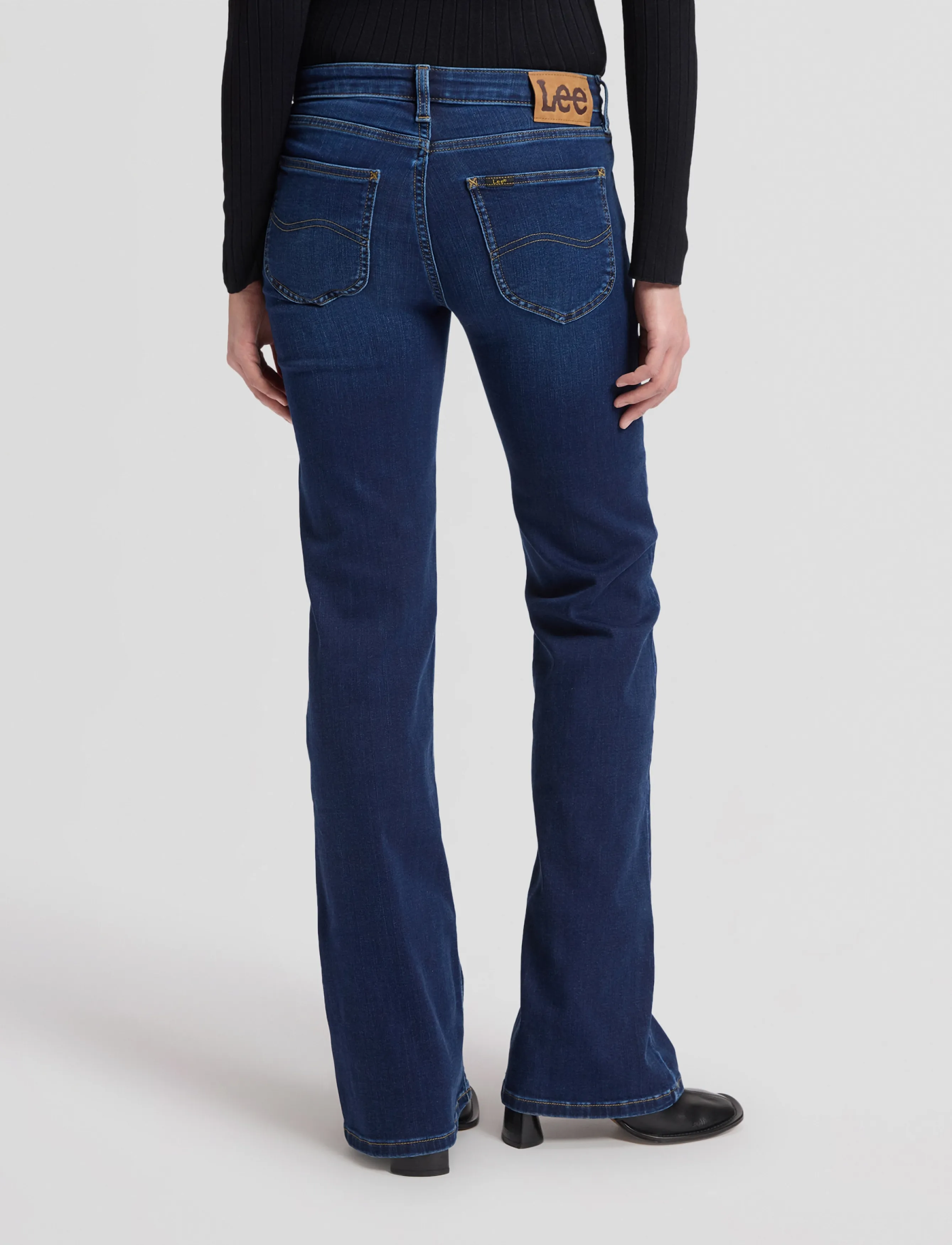Lee Jeans - LANA - schlaghosen - eternal blue - 3