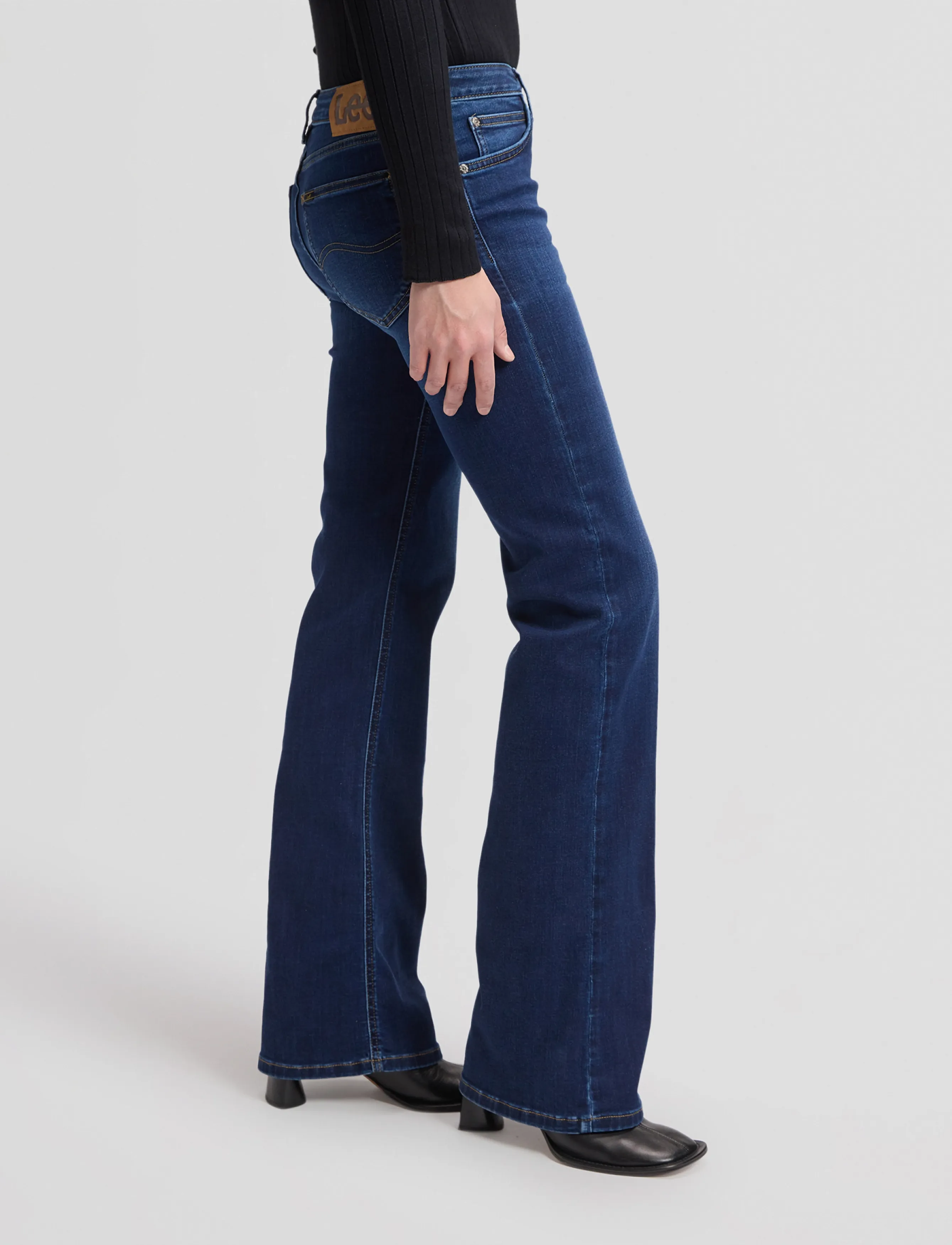 Lee Jeans - LANA - schlaghosen - eternal blue - 4