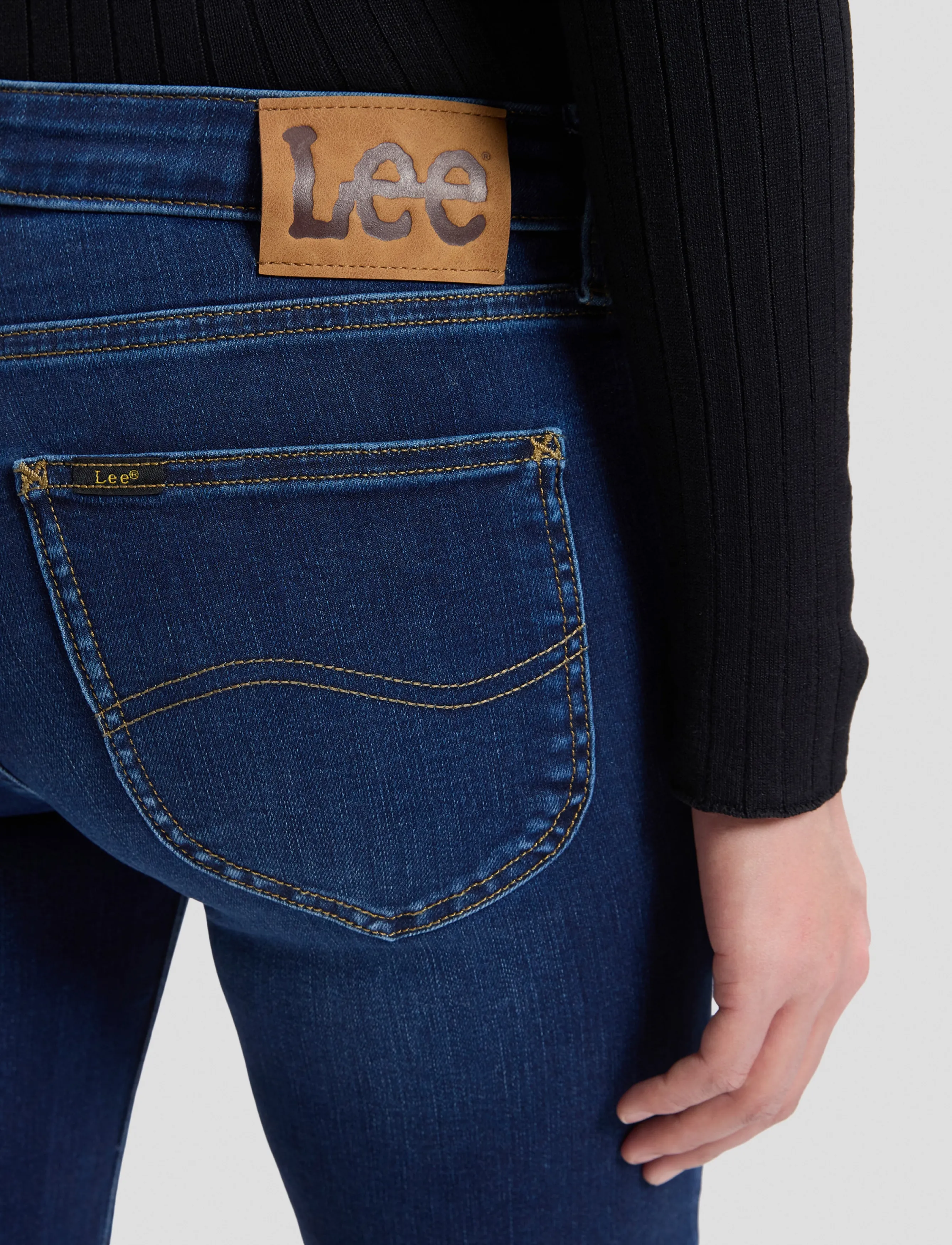 Lee Jeans - LANA - schlaghosen - eternal blue - 5