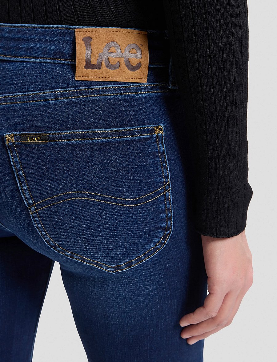 Lee Jeans - LANA - schlaghosen - eternal blue - 5