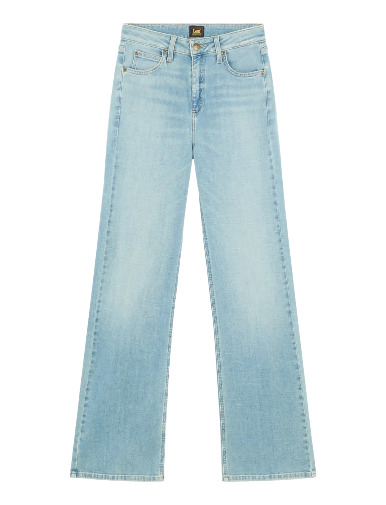 Lee Jeans - LANA - utsvängda jeans - light screen - 1