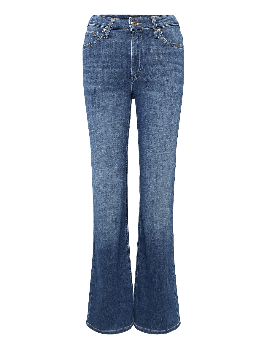 Lee Jeans - LANA - utsvängda jeans - mid voyage - 1