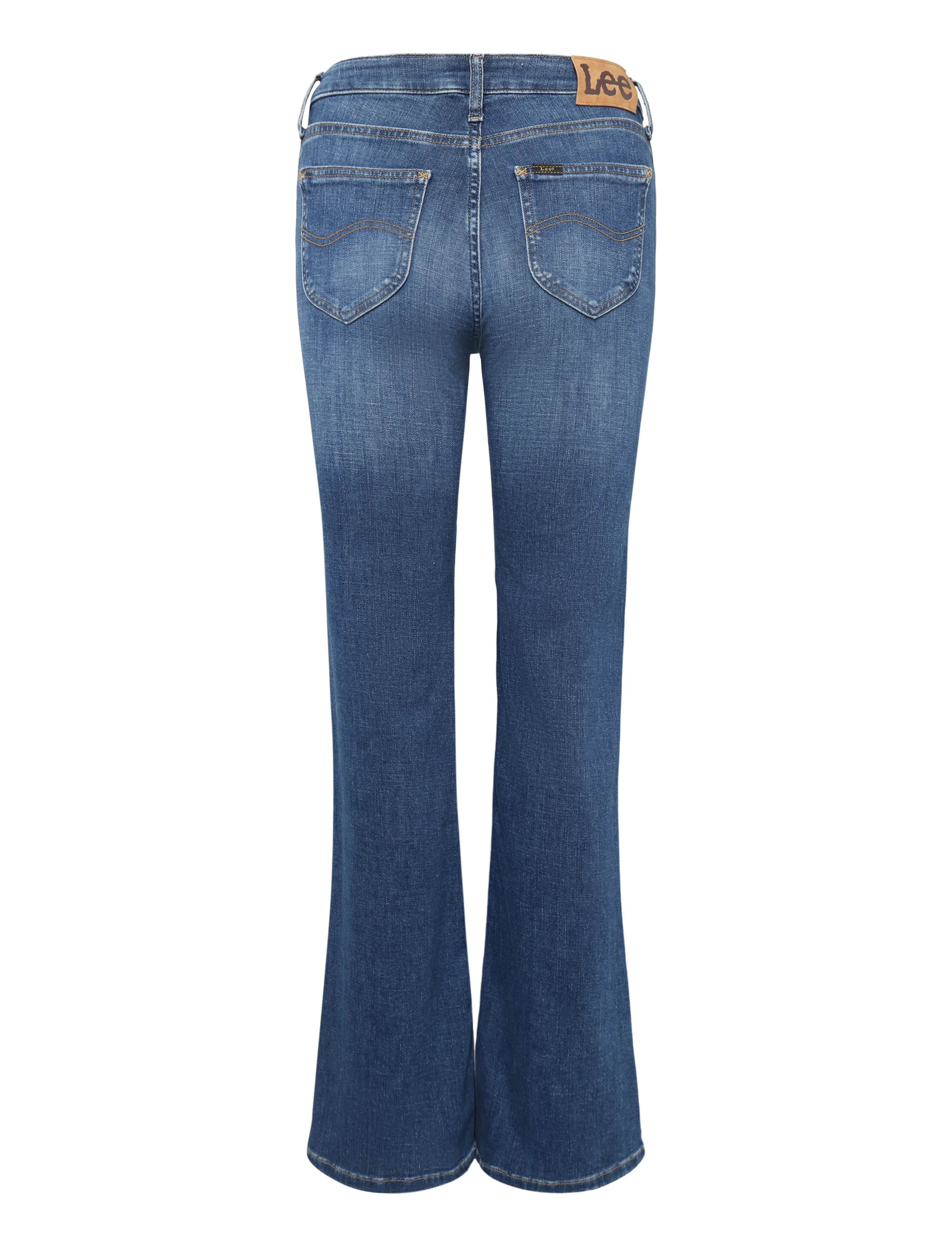 Lee Jeans - LANA - utsvängda jeans - mid voyage - 2