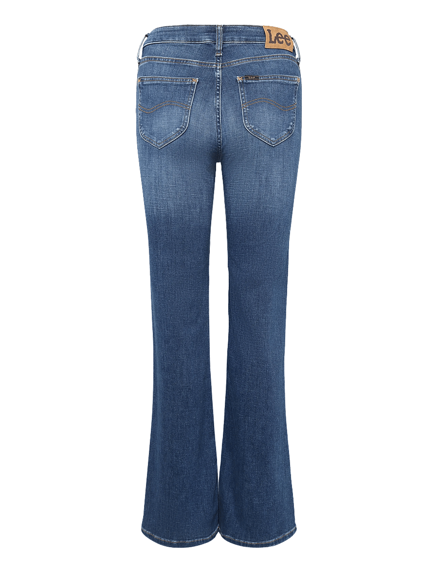 Lee Jeans - LANA - utsvängda jeans - mid voyage - 2