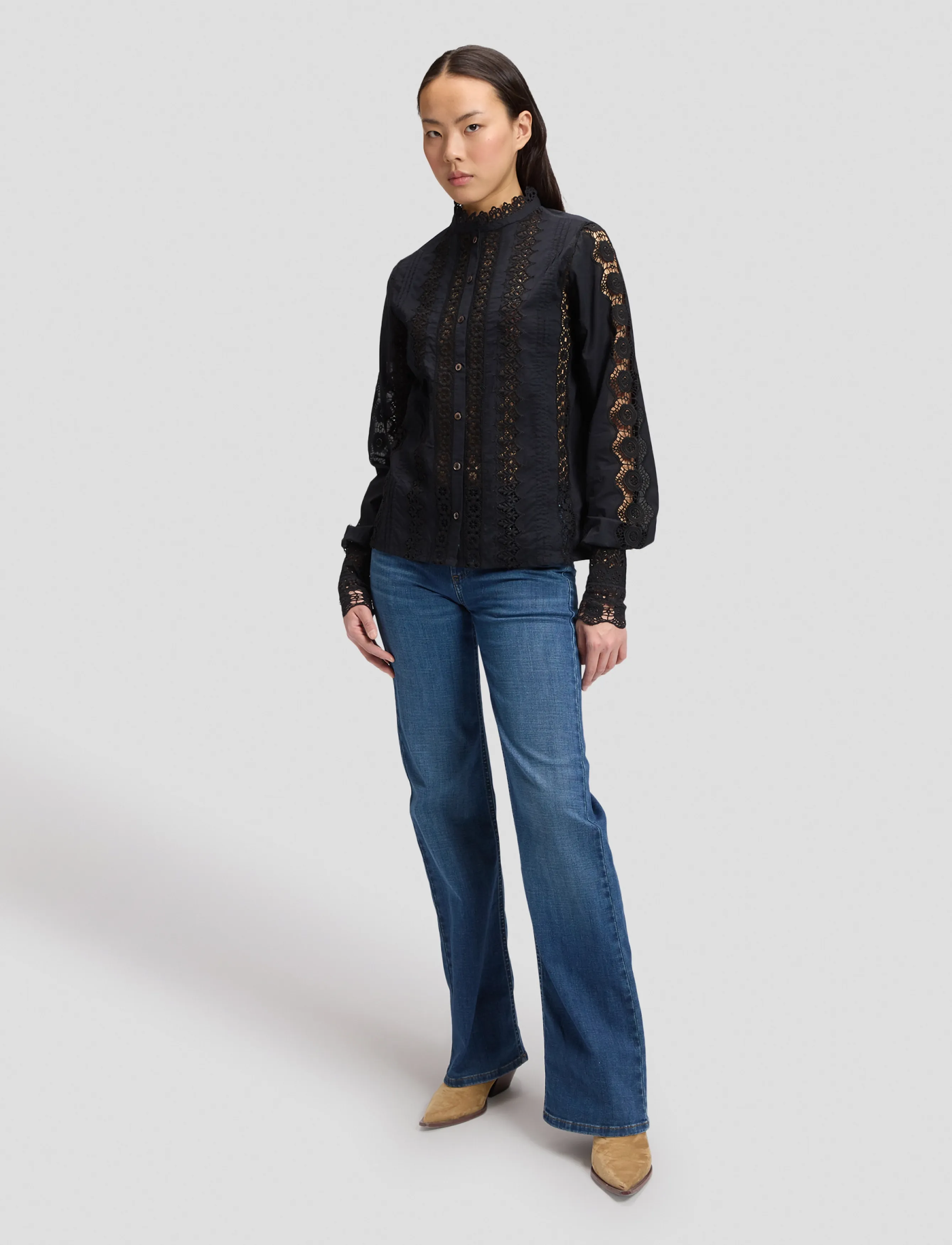 Lee Jeans Lana, 31 x 31, Jeans, Blau - Flares, Frauen