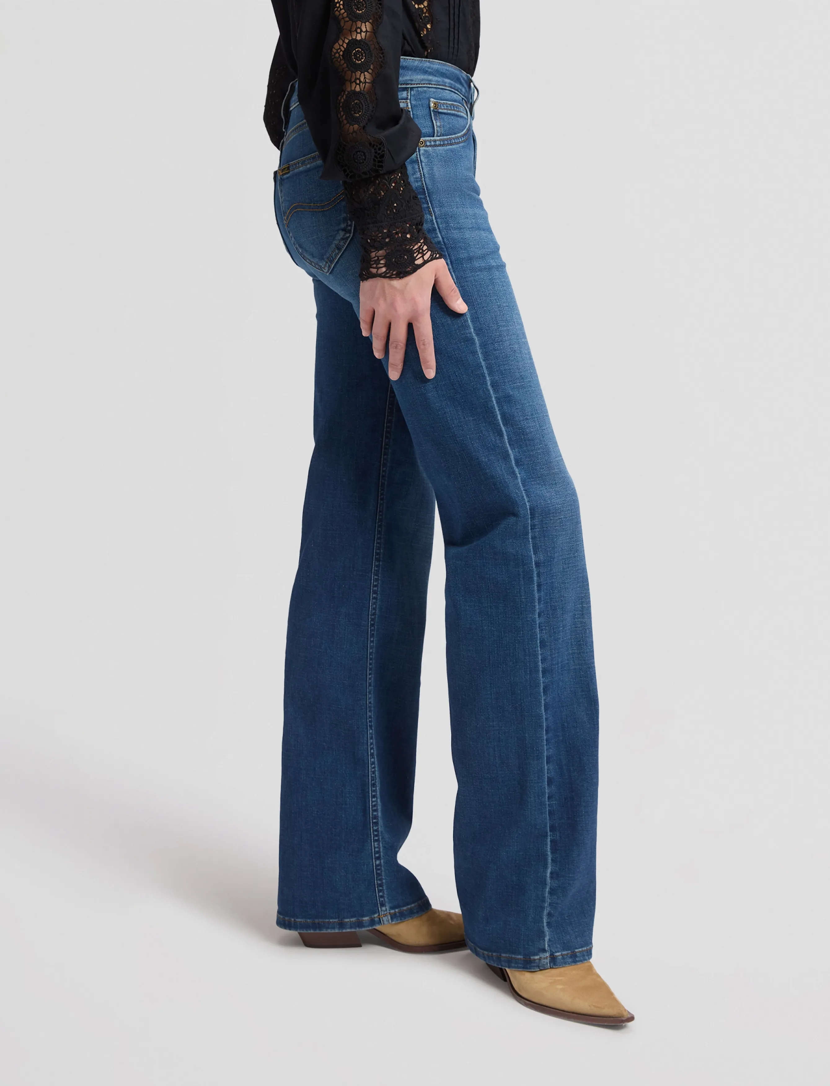 Lee Jeans - LANA - mid voyage - 4