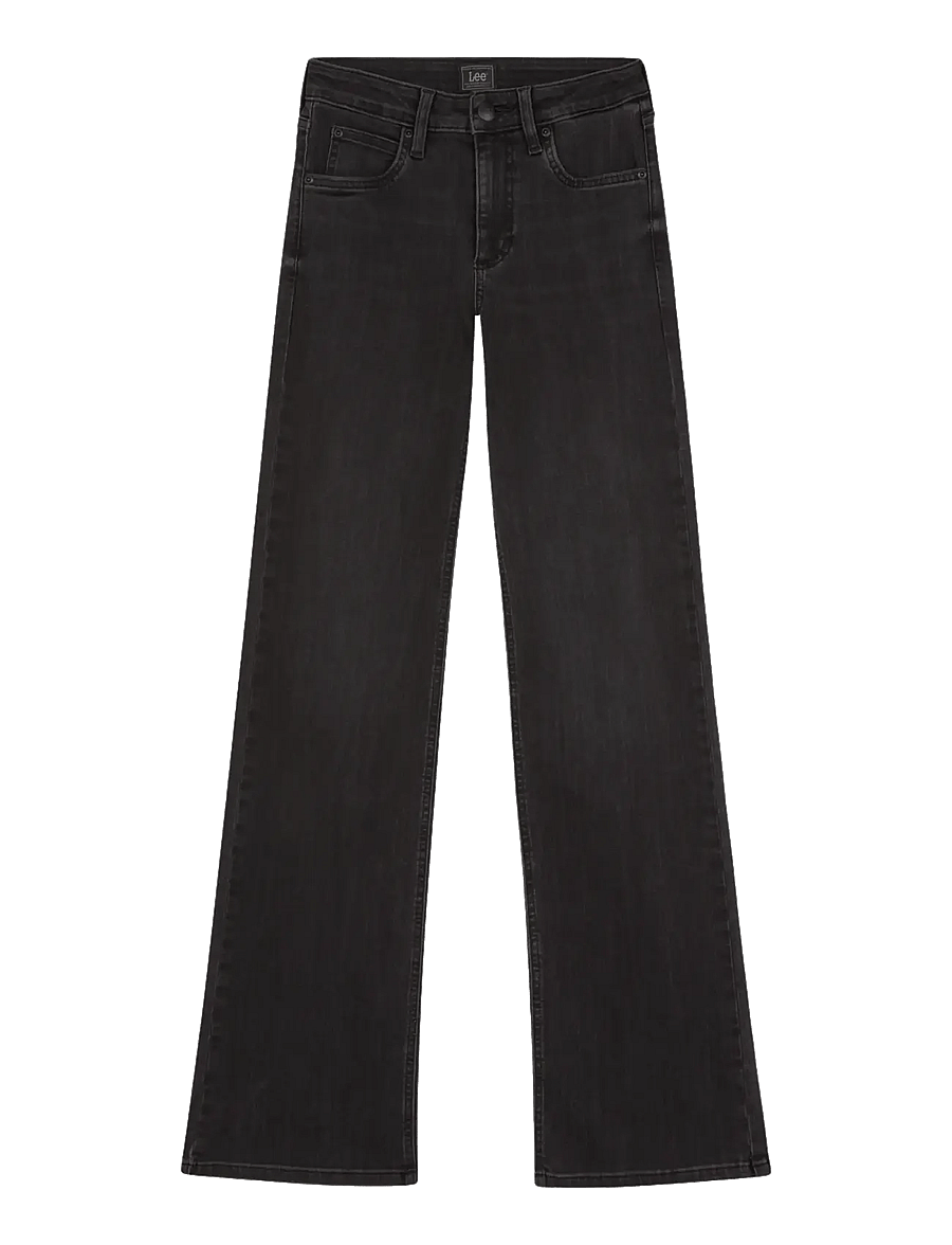 Lee Jeans - LANA - flared jeans - true to black - 1