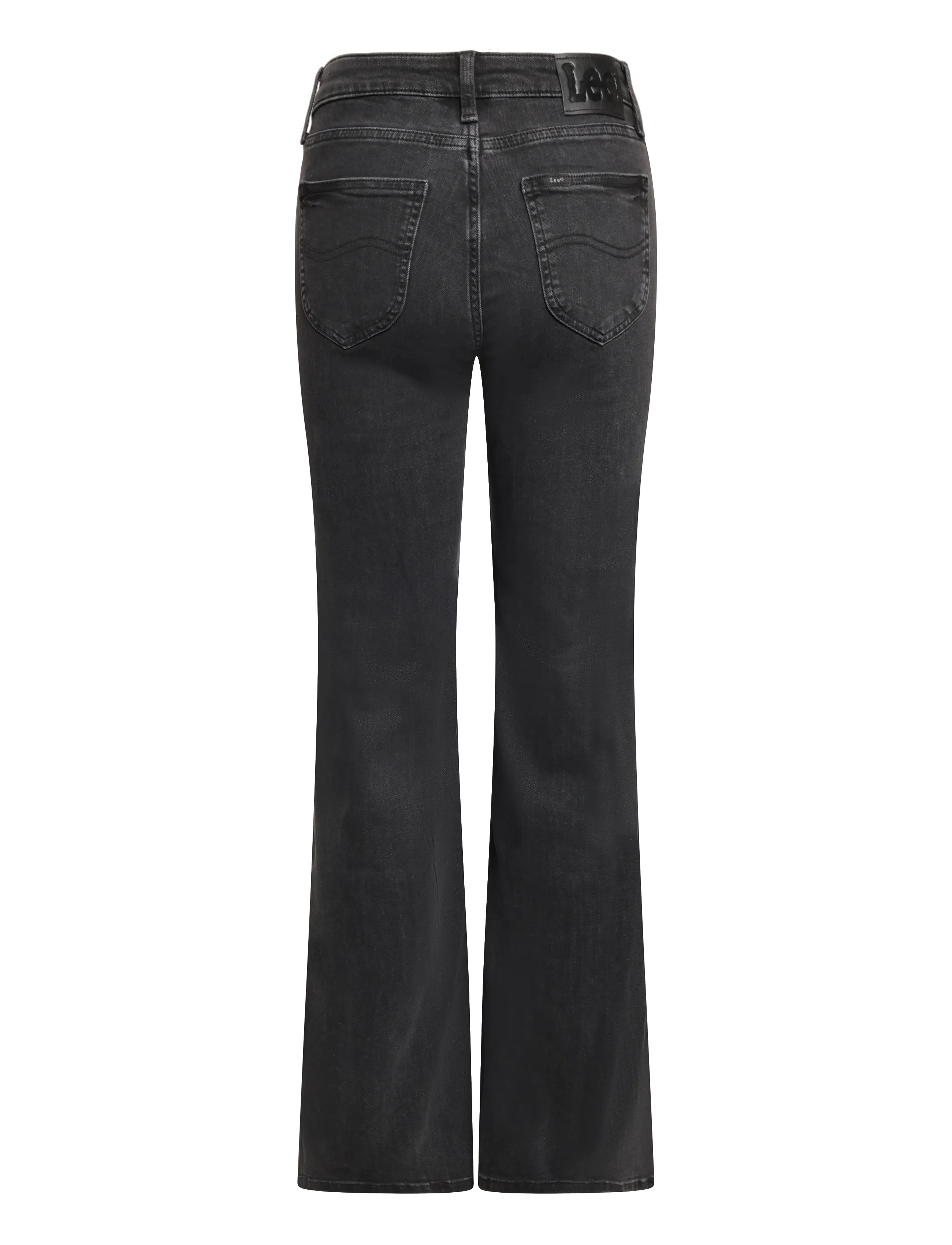 Lee Jeans - LANA - alt laiad teksad - true to black - 2