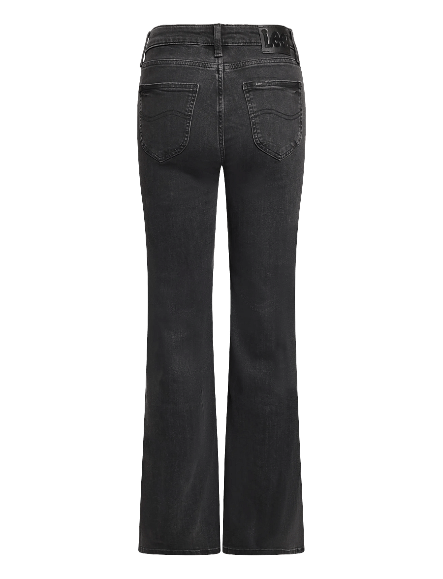 Lee Jeans - LANA - alt laiad teksad - true to black - 2