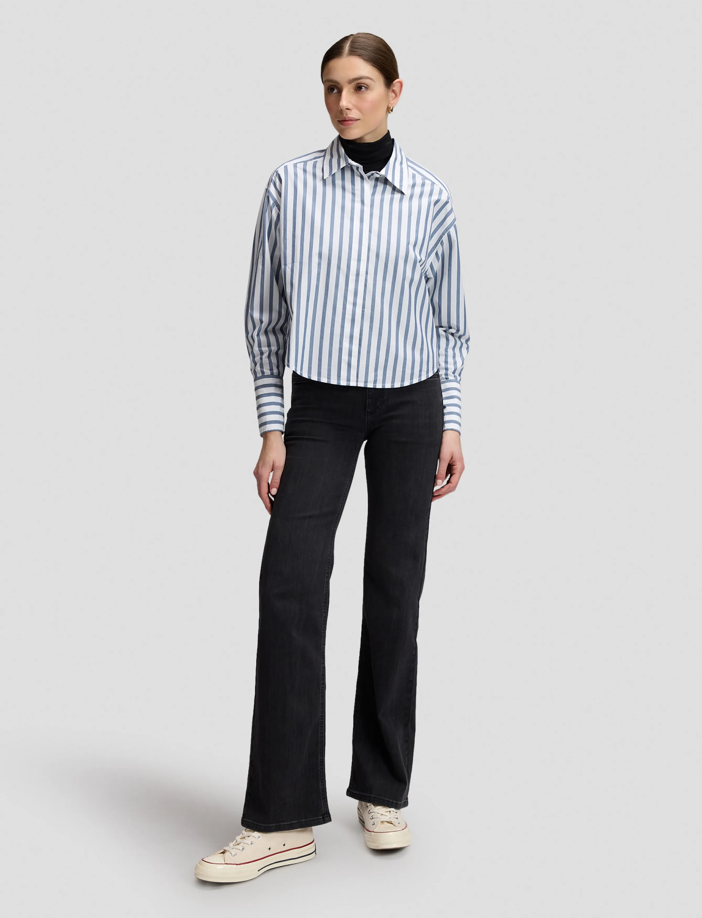 Lee Jeans LANA - Inspiration - TRUE TO BLACK / black