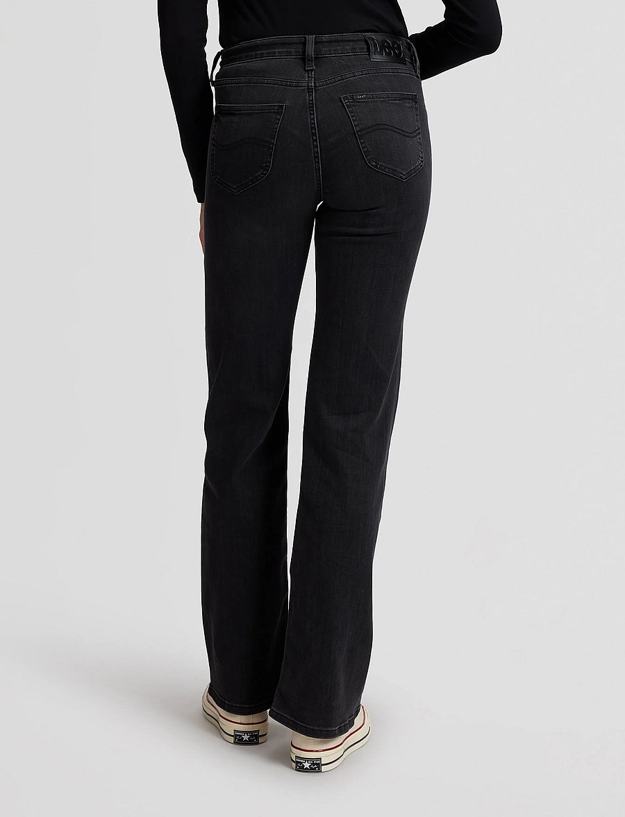Lee Jeans - LANA - flared jeans - true to black - 3
