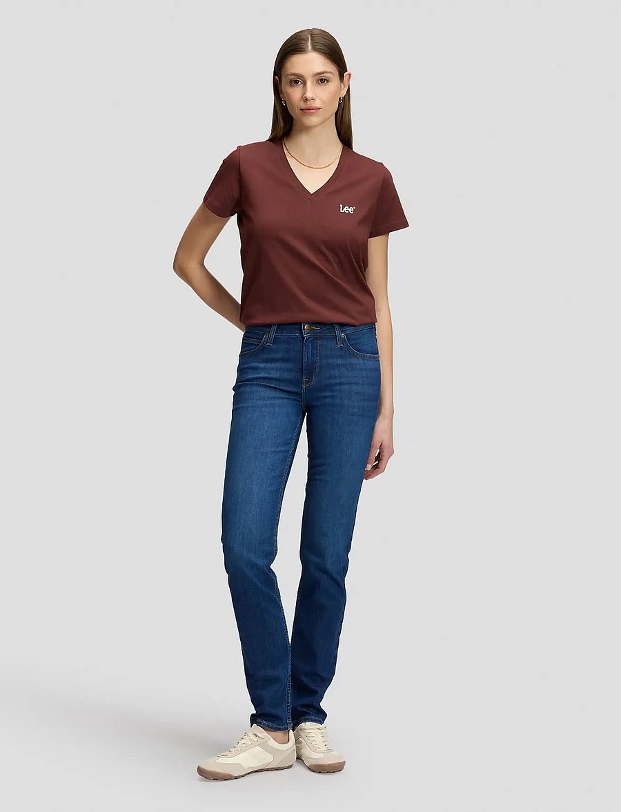 Lee Jeans - ELLY - gerade jeans - blue retro grade - 2
