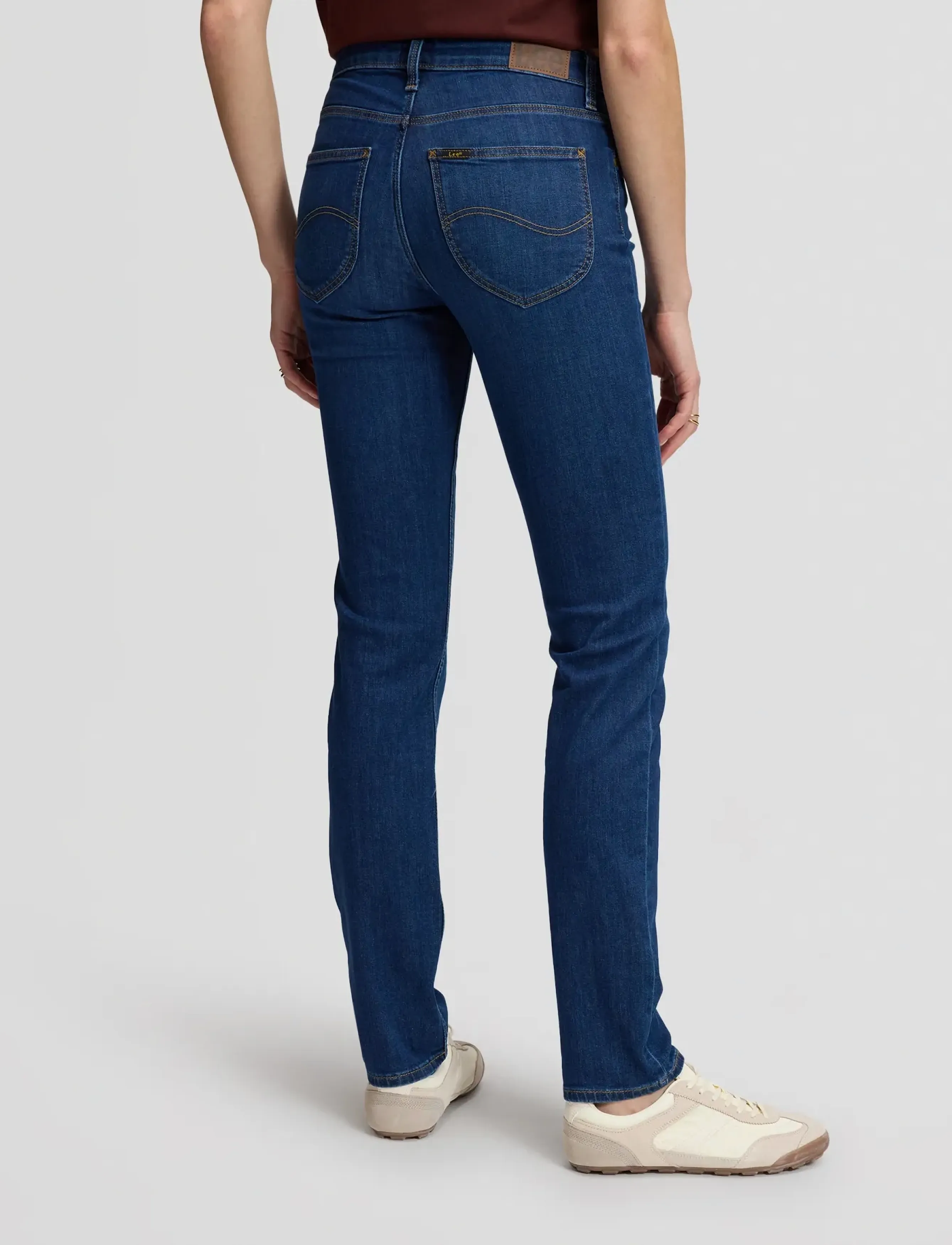 Lee Jeans - ELLY - gerade jeans - blue retro grade - 3